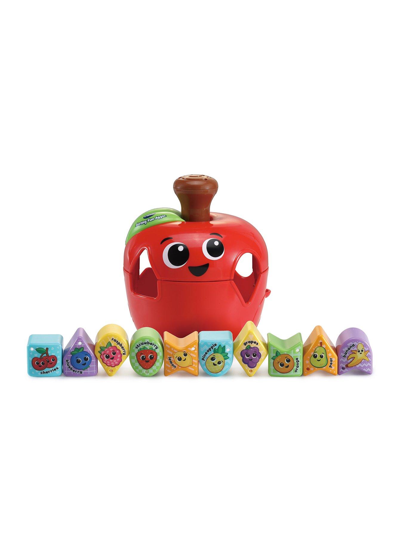 Image 3 of 7 of VTech Sorting Fun Apple