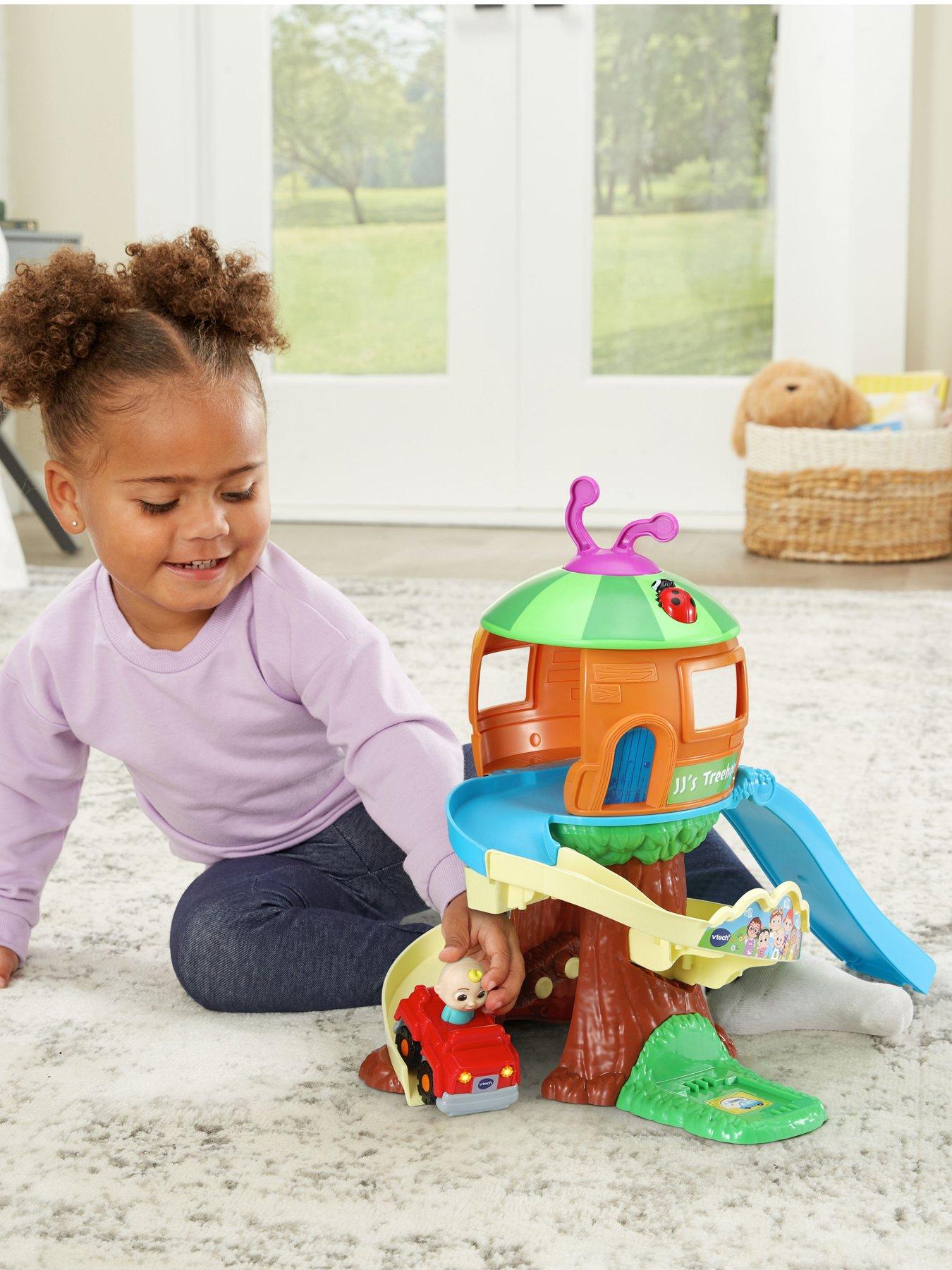 Image 1 of 7 of VTech Toot-Toot Drivers Treehouse Track Set