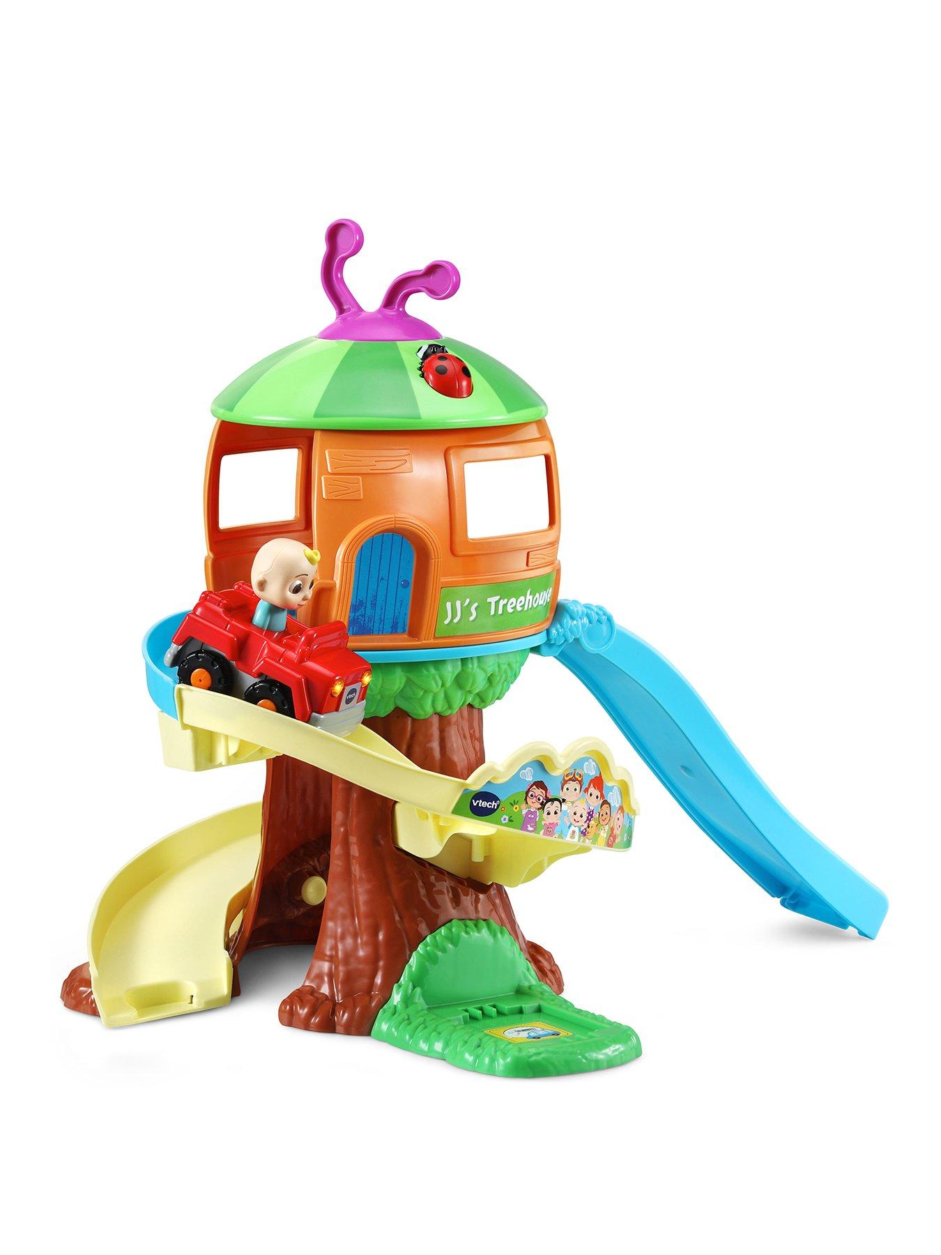 Image 2 of 7 of VTech Toot-Toot Drivers Treehouse Track Set