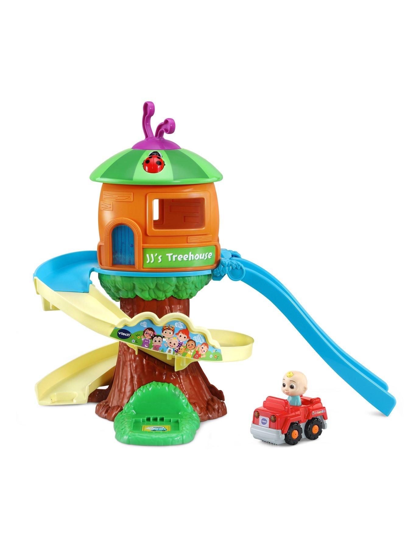 Image 3 of 7 of VTech Toot-Toot Drivers Treehouse Track Set