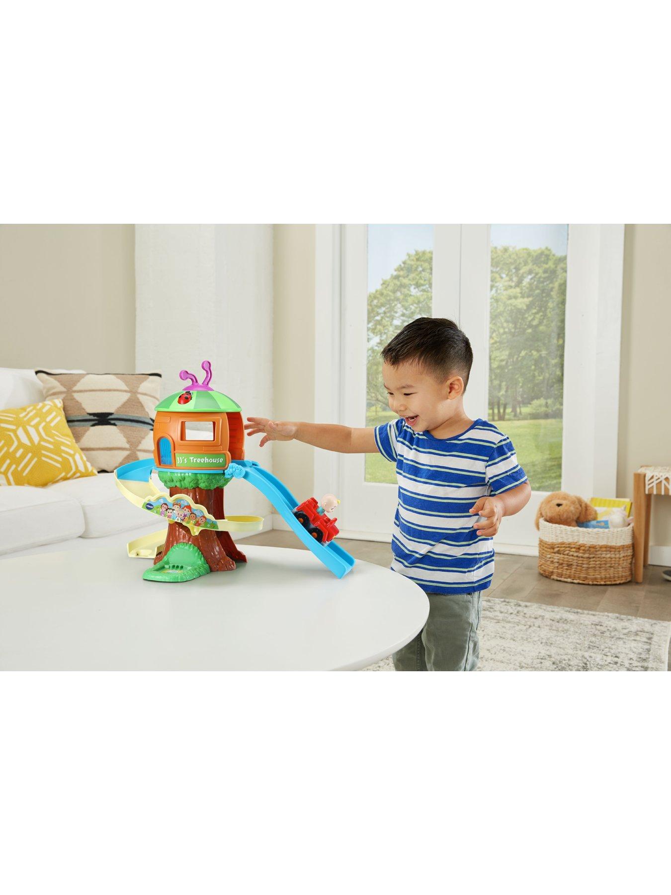 Image 6 of 7 of VTech Toot-Toot Drivers Treehouse Track Set