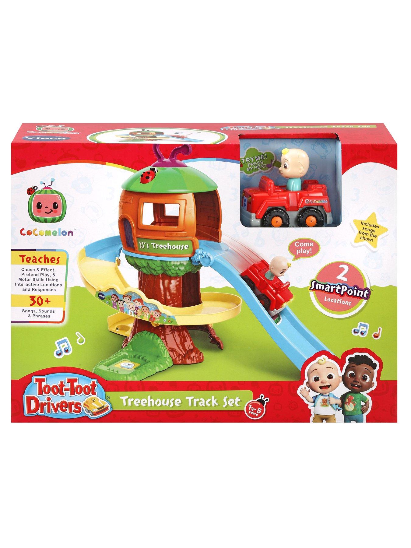Image 7 of 7 of VTech Toot-Toot Drivers Treehouse Track Set