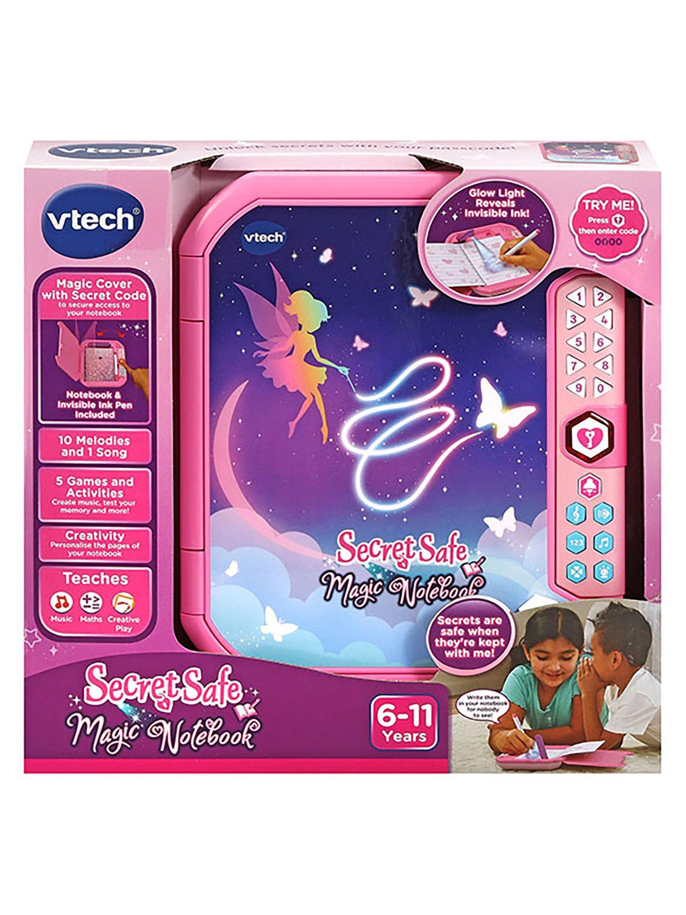 Image 5 of 5 of VTech Secret Safe Magic Notebook
