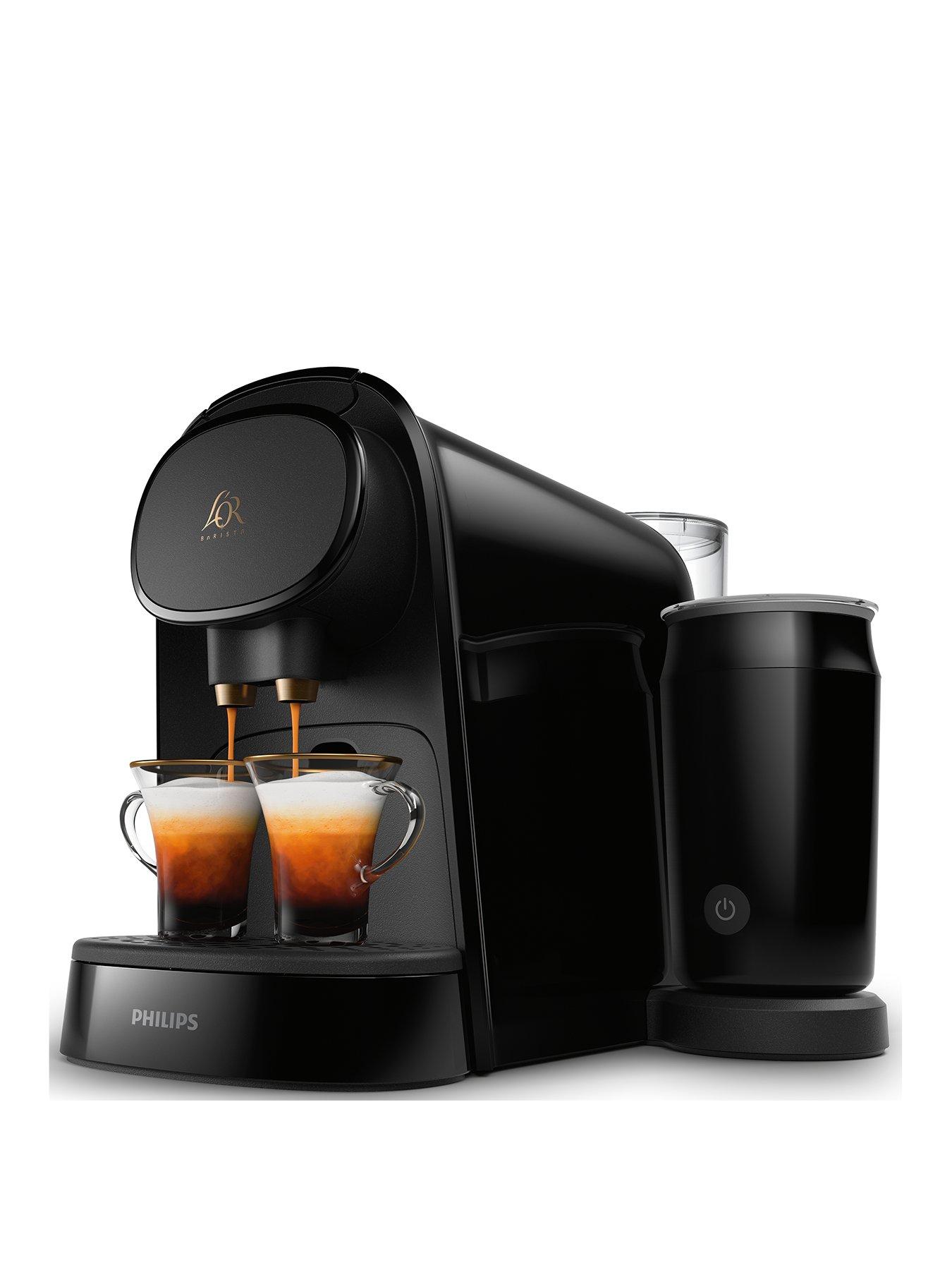 Image of Philips L'OR Barista Coffee Machine - Deep Black