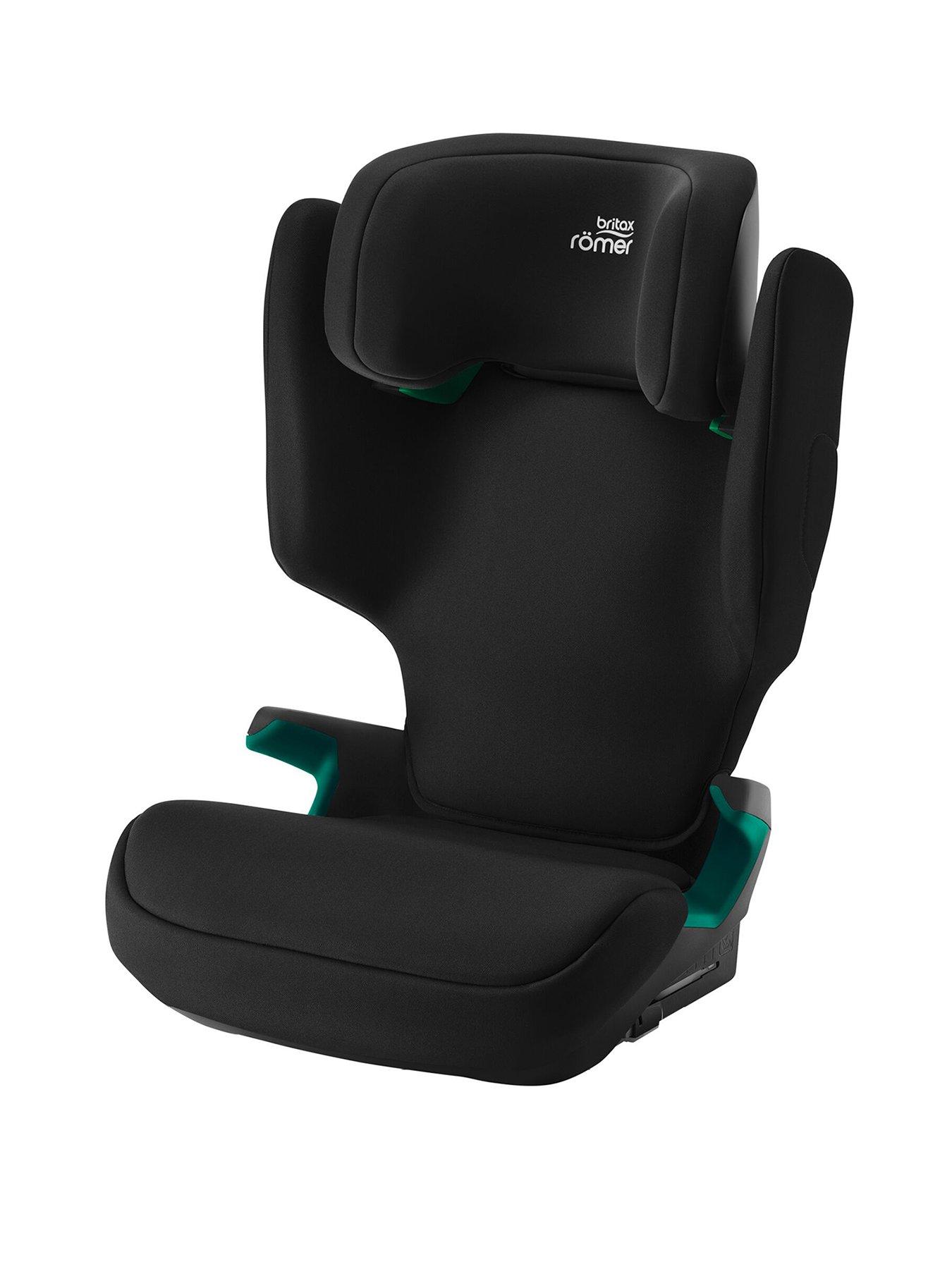 Britax Discovery Plus 2 3.5 - 12 years Approx Height 100 -150 cm i-SIZE ISOFIX Highback Booster Car Seat