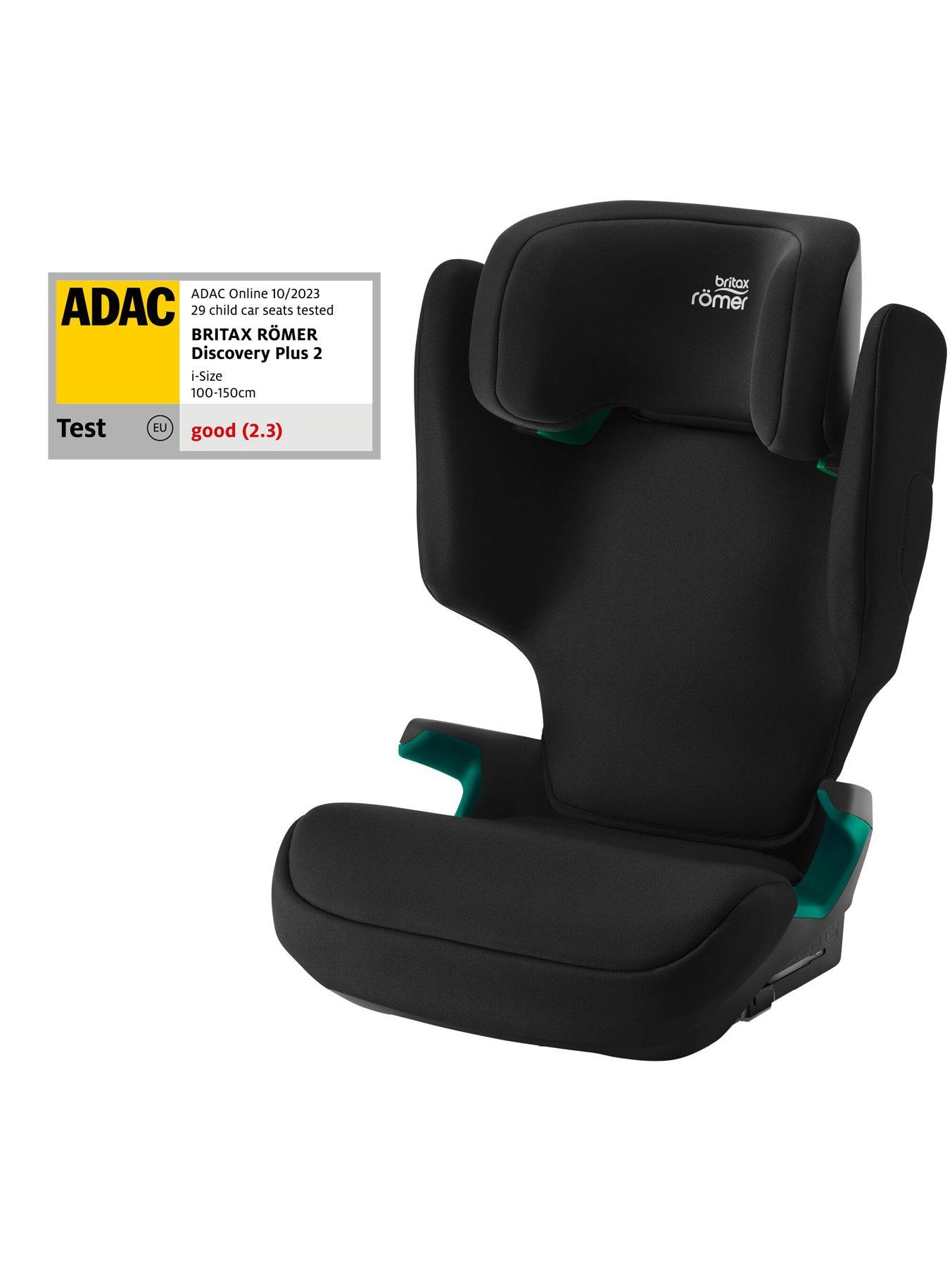 Image 7 of 8 of Britax Discovery Plus 2 3.5 - 12 years Approx Height 100 -150 cm i-SIZE ISOFIX Highback Booster Car Seat