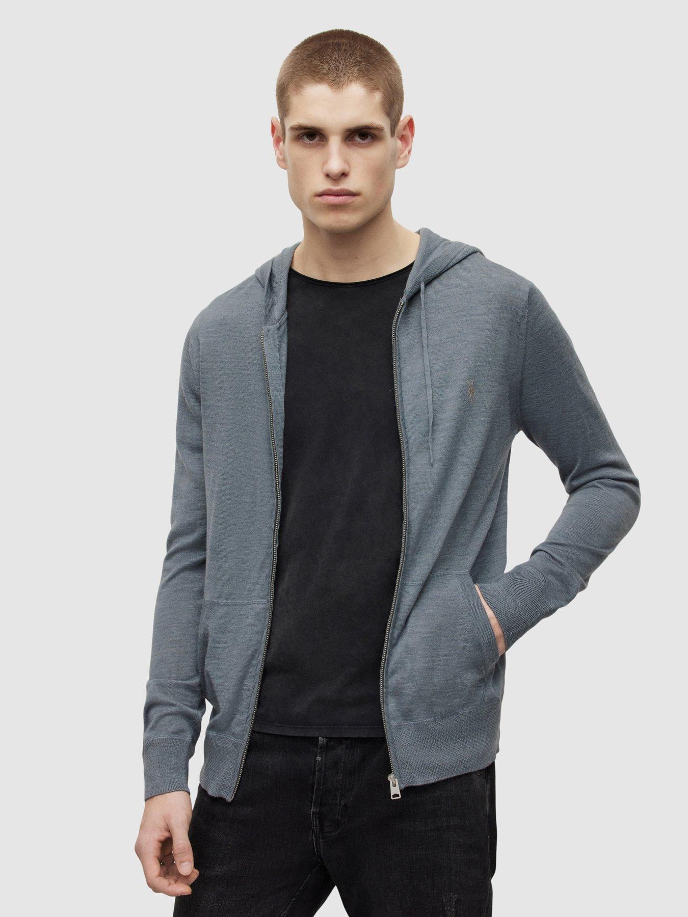 All saints mode sale merino zip hoody