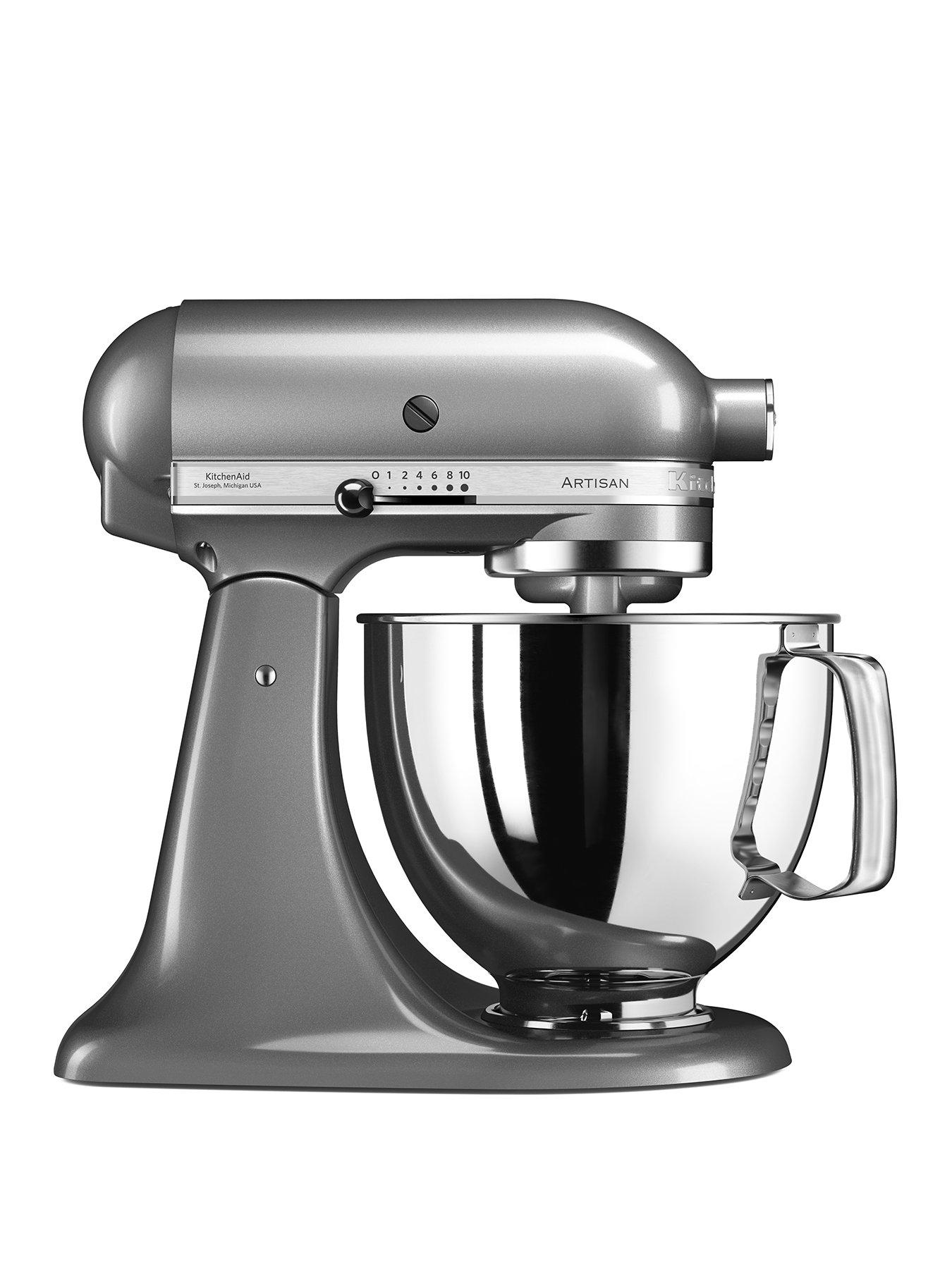 Image 1 of 7 of KitchenAid Contour Silver 125 Stand Mixer