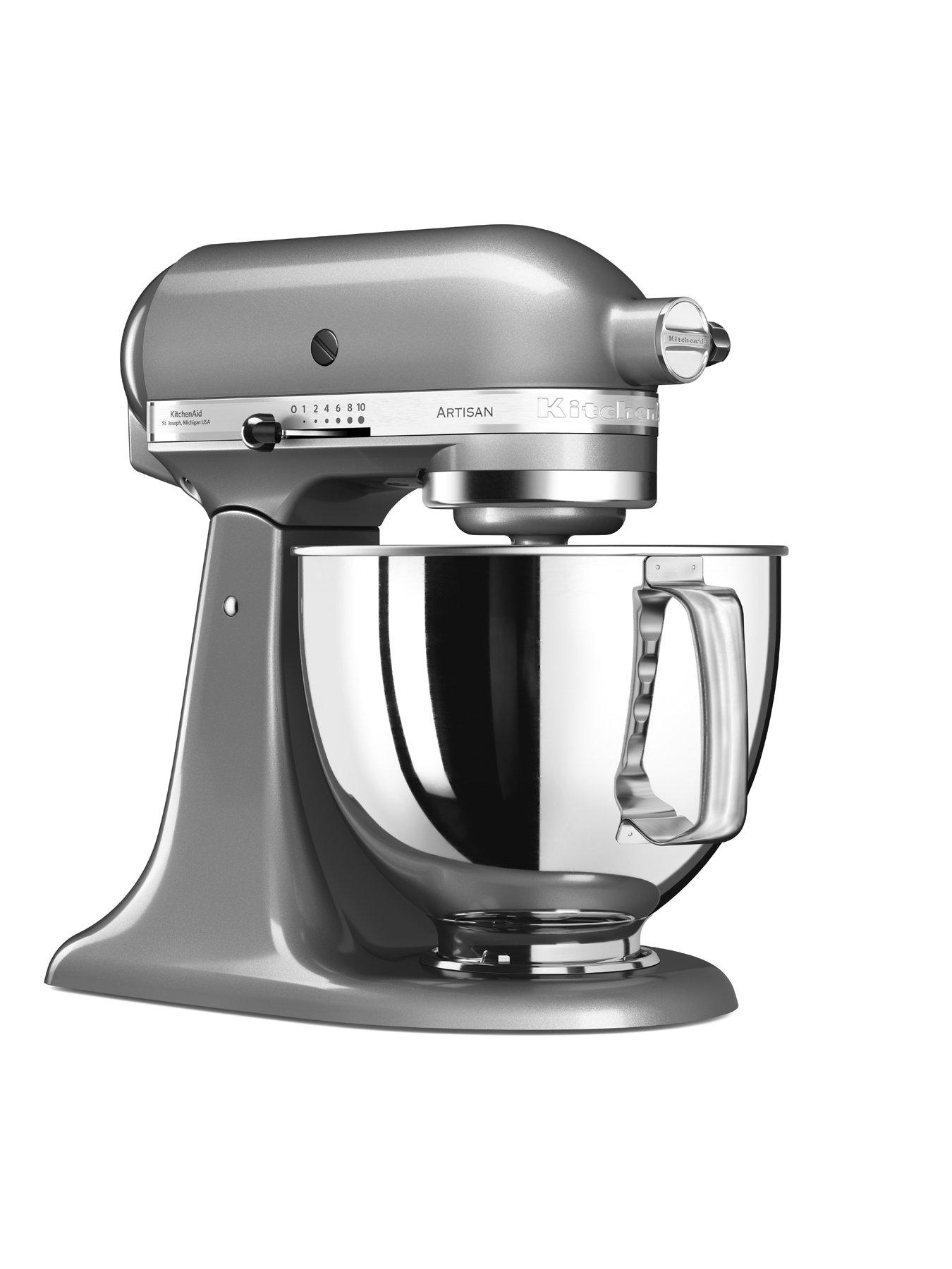 Image 2 of 7 of KitchenAid Contour Silver 125 Stand Mixer