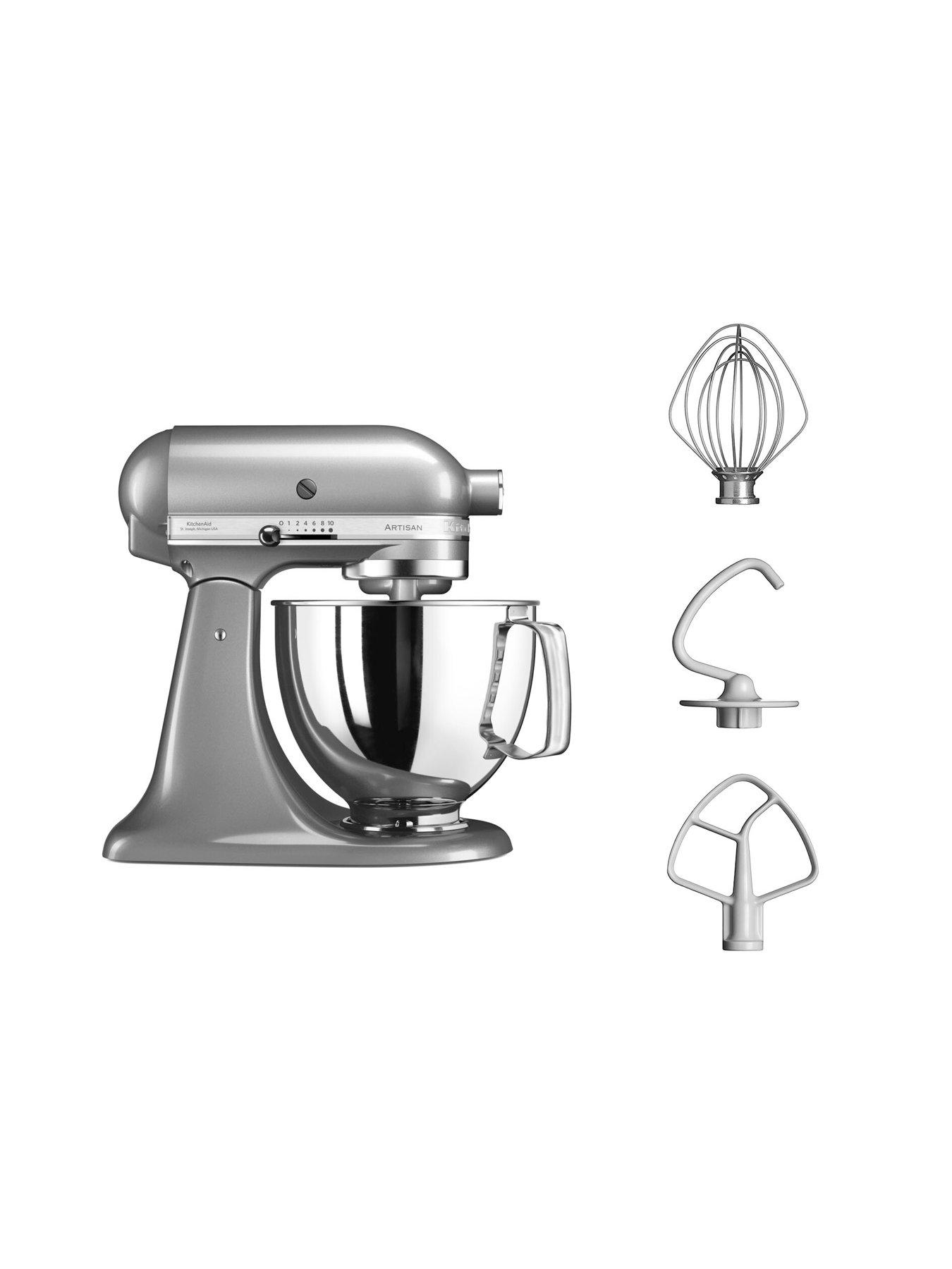 Image 4 of 7 of KitchenAid Contour Silver 125 Stand Mixer