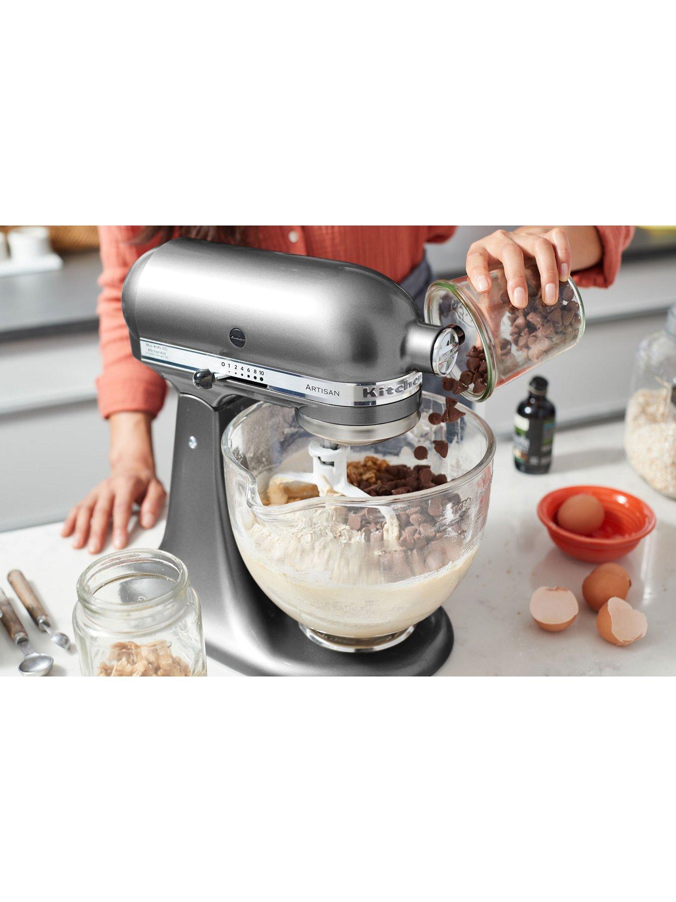 Image 5 of 7 of KitchenAid Contour Silver 125 Stand Mixer