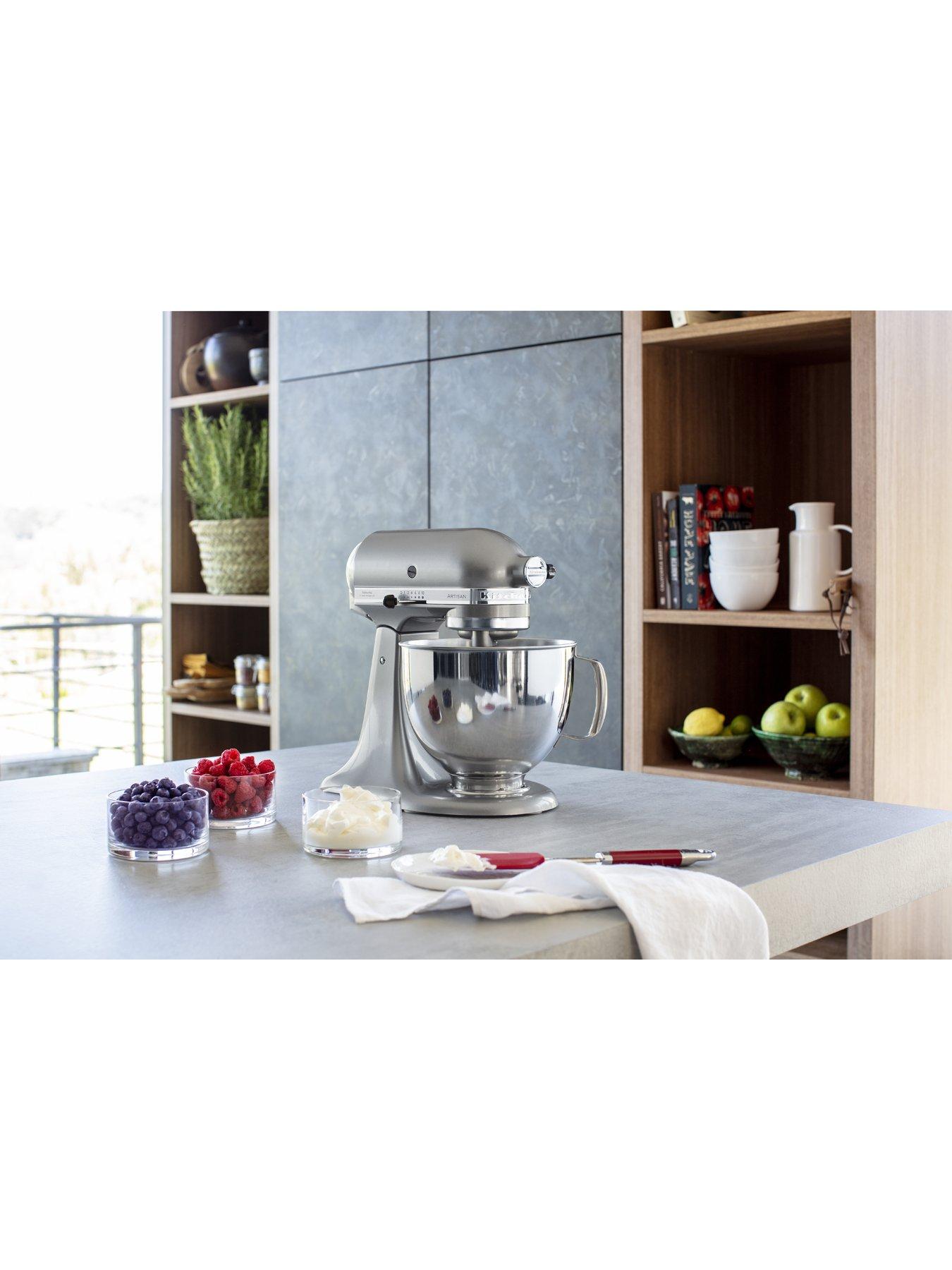 Image 6 of 7 of KitchenAid Contour Silver 125 Stand Mixer