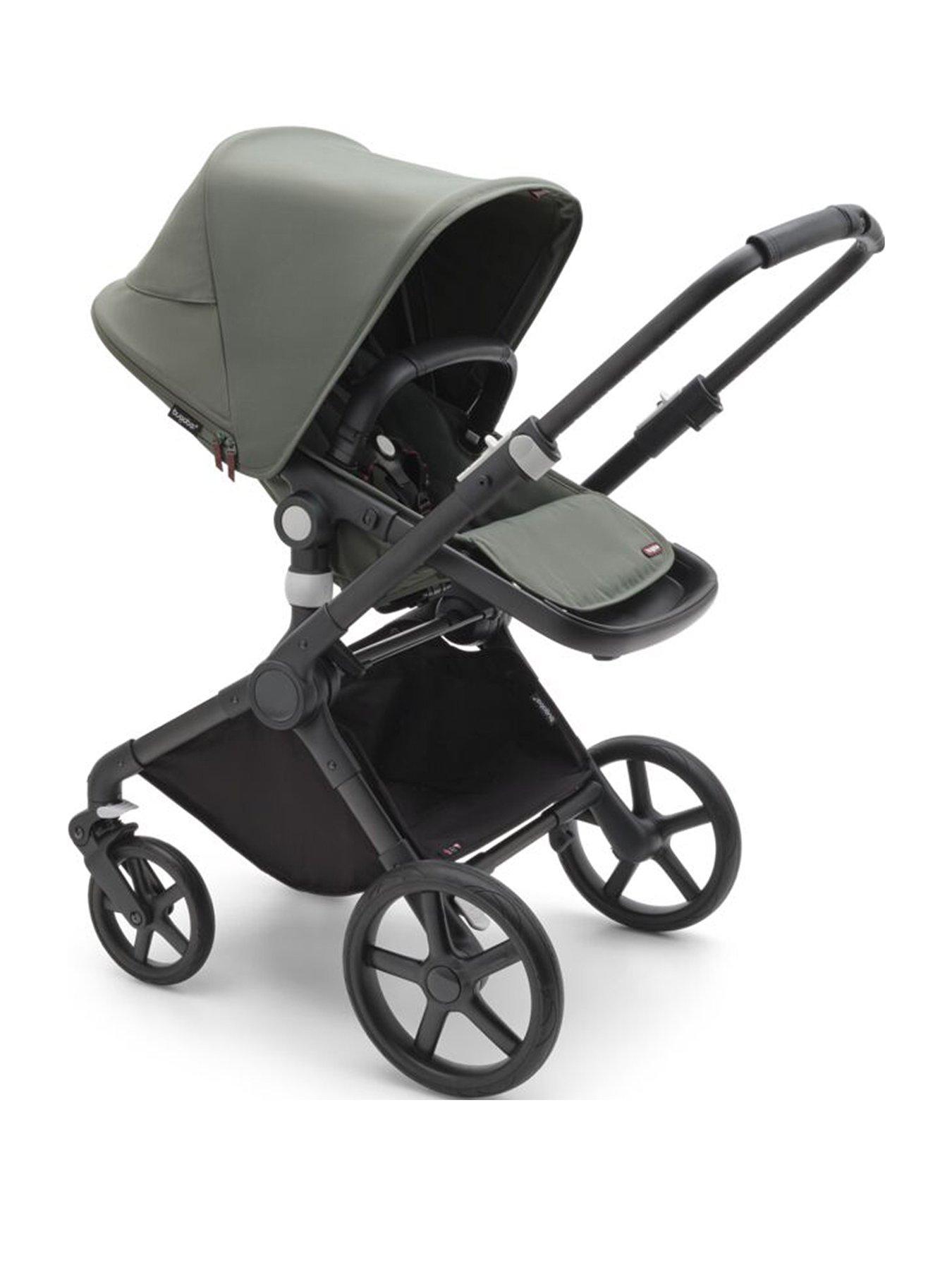 Image 3 of 7 of Bugaboo Fox Cub Complete - Black/Forest Green