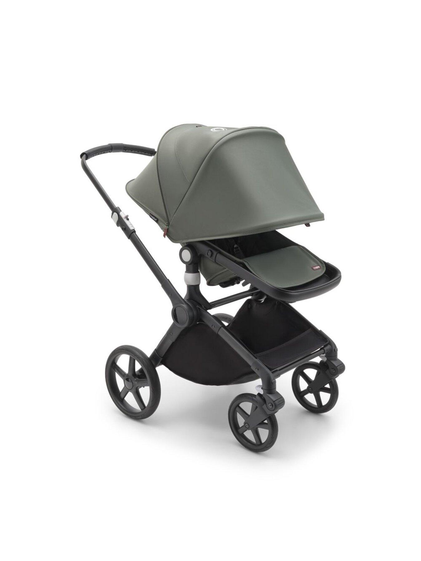 bugaboo-fox-cub-complete-blackforest-greenoutfit