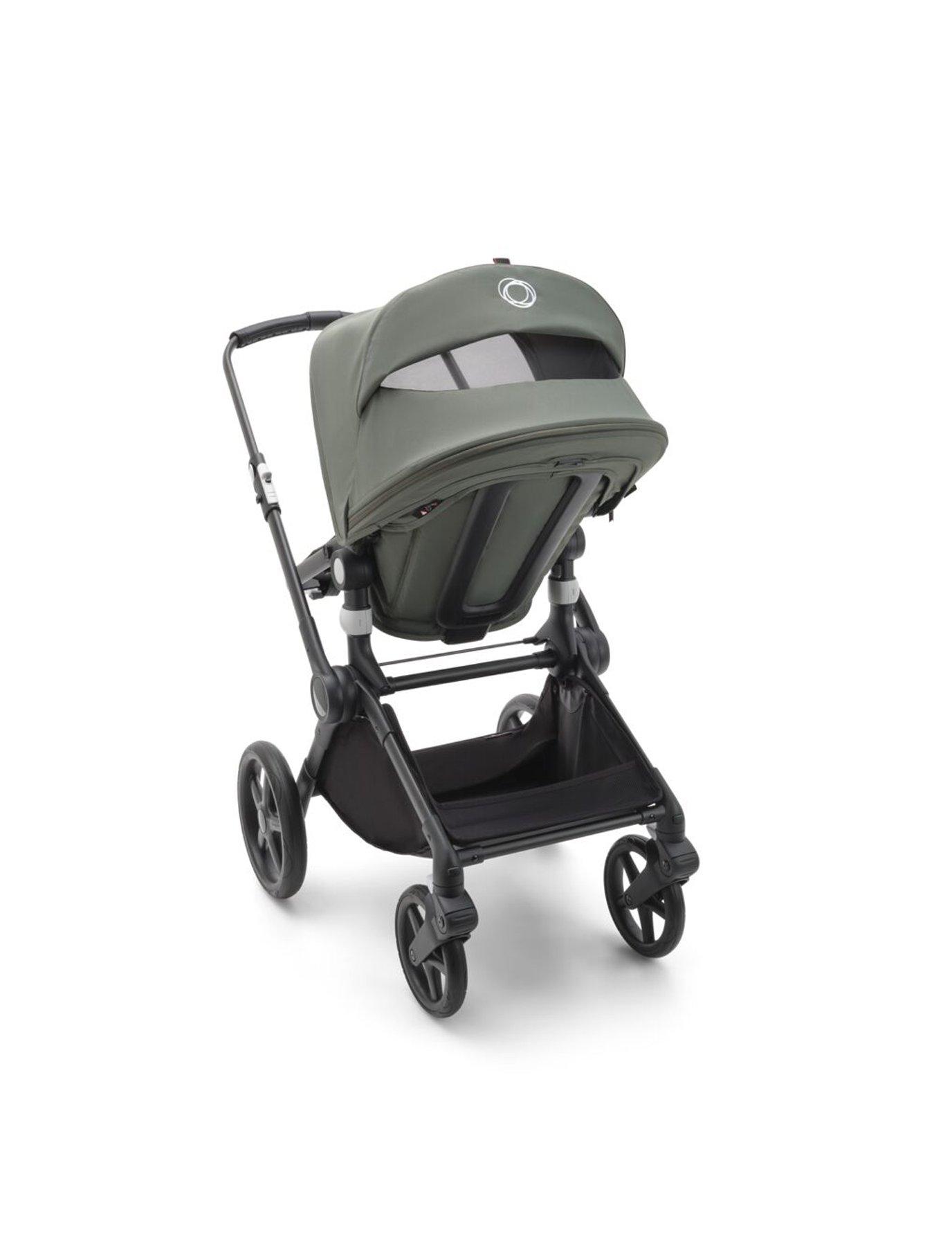 bugaboo-fox-cub-complete-blackforest-greendetail