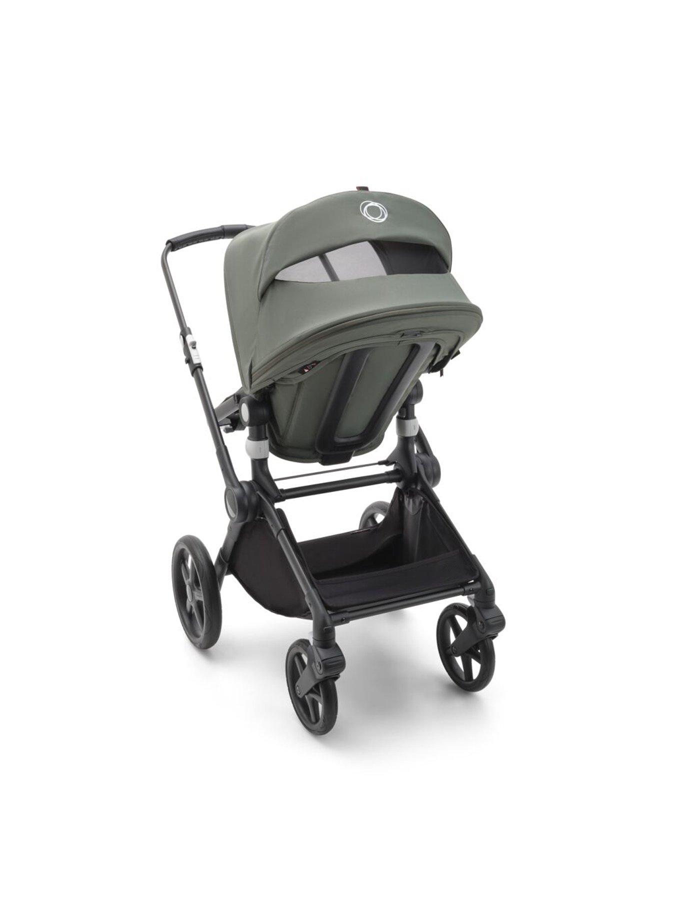 Image 5 of 7 of Bugaboo Fox Cub Complete - Black/Forest Green
