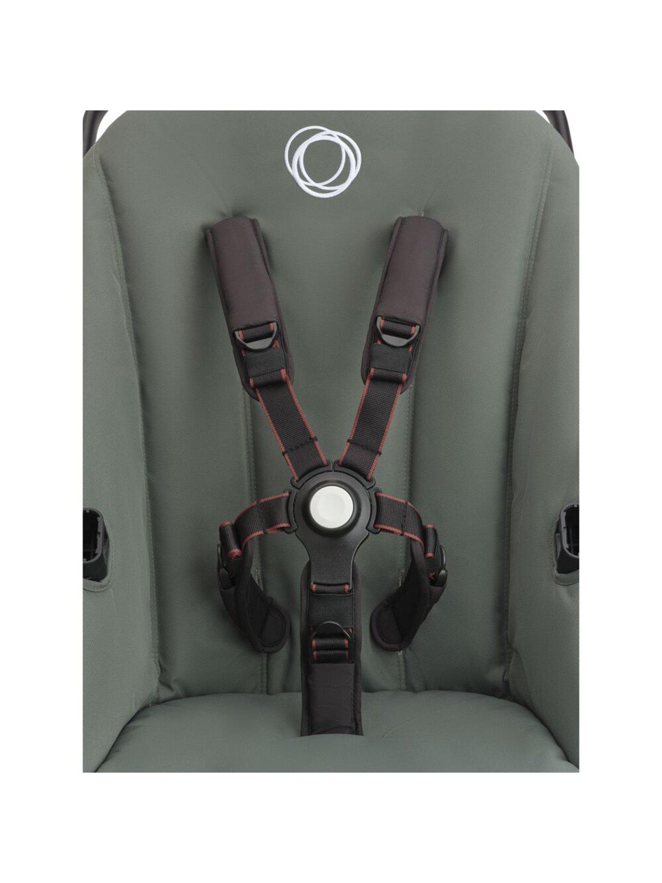 Image 6 of 7 of Bugaboo Fox Cub Complete - Black/Forest Green