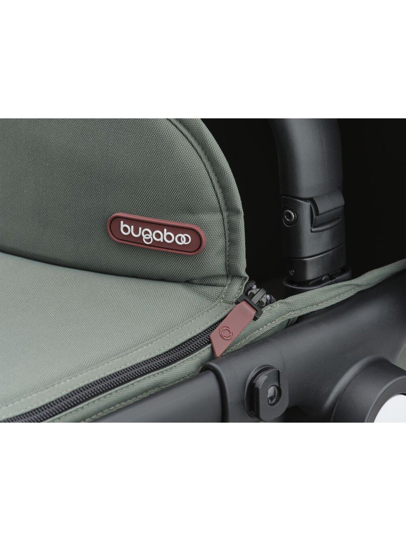 Image 7 of 7 of Bugaboo Fox Cub Complete - Black/Forest Green