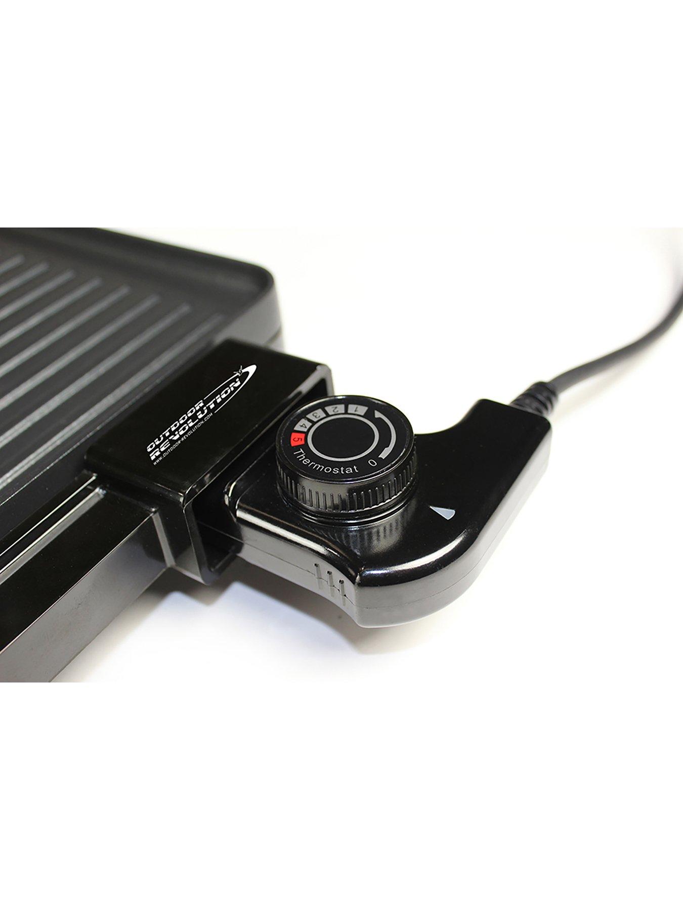 Image 3 of 3 of OUTDOOR REVOLUTION Electric Grill Plate 2000W