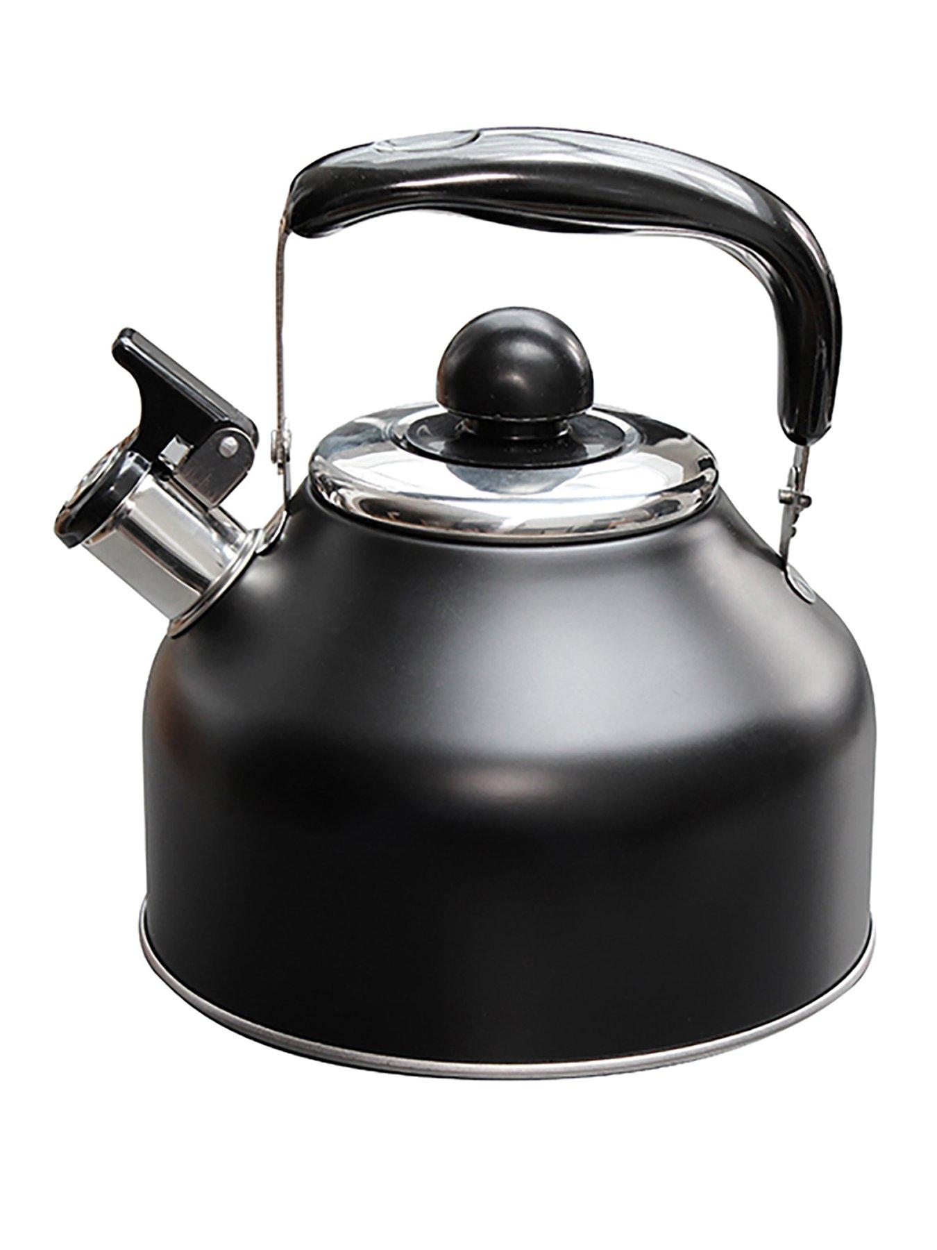 Image of OUTDOOR REVOLUTION Induction Hob Whistling Kettle 2.2L