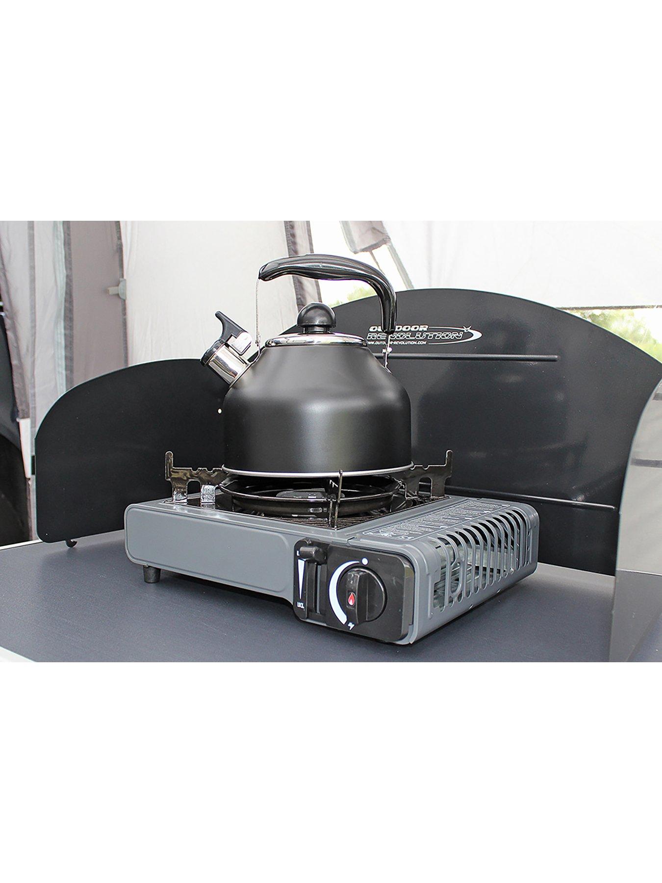 Image 3 of 4 of OUTDOOR REVOLUTION Induction Hob Whistling Kettle 2.2L