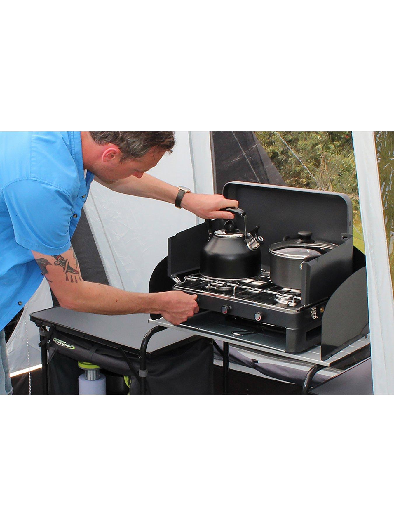 Image 4 of 4 of OUTDOOR REVOLUTION Induction Hob Whistling Kettle 2.2L