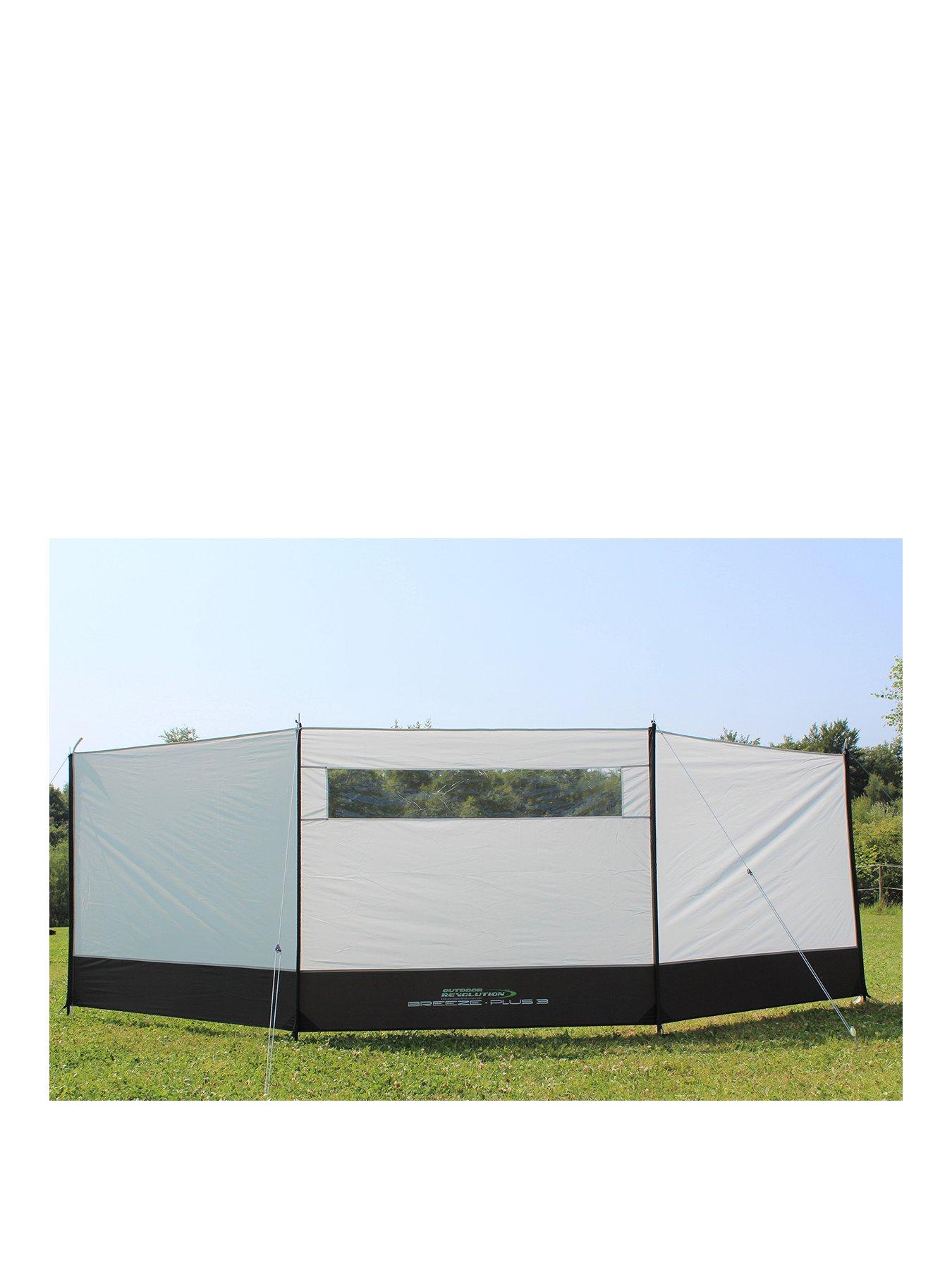 OUTDOOR REVOLUTION Breeze Plus 3 Panel Windbreak (140 x 500