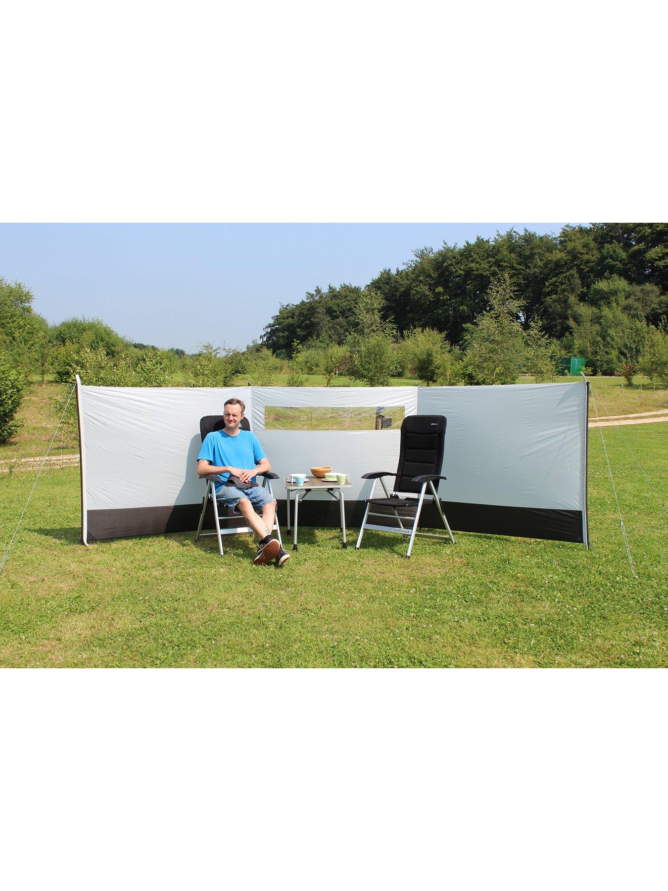 OUTDOOR REVOLUTION Breeze Plus 3 Panel Windbreak (140 x 500