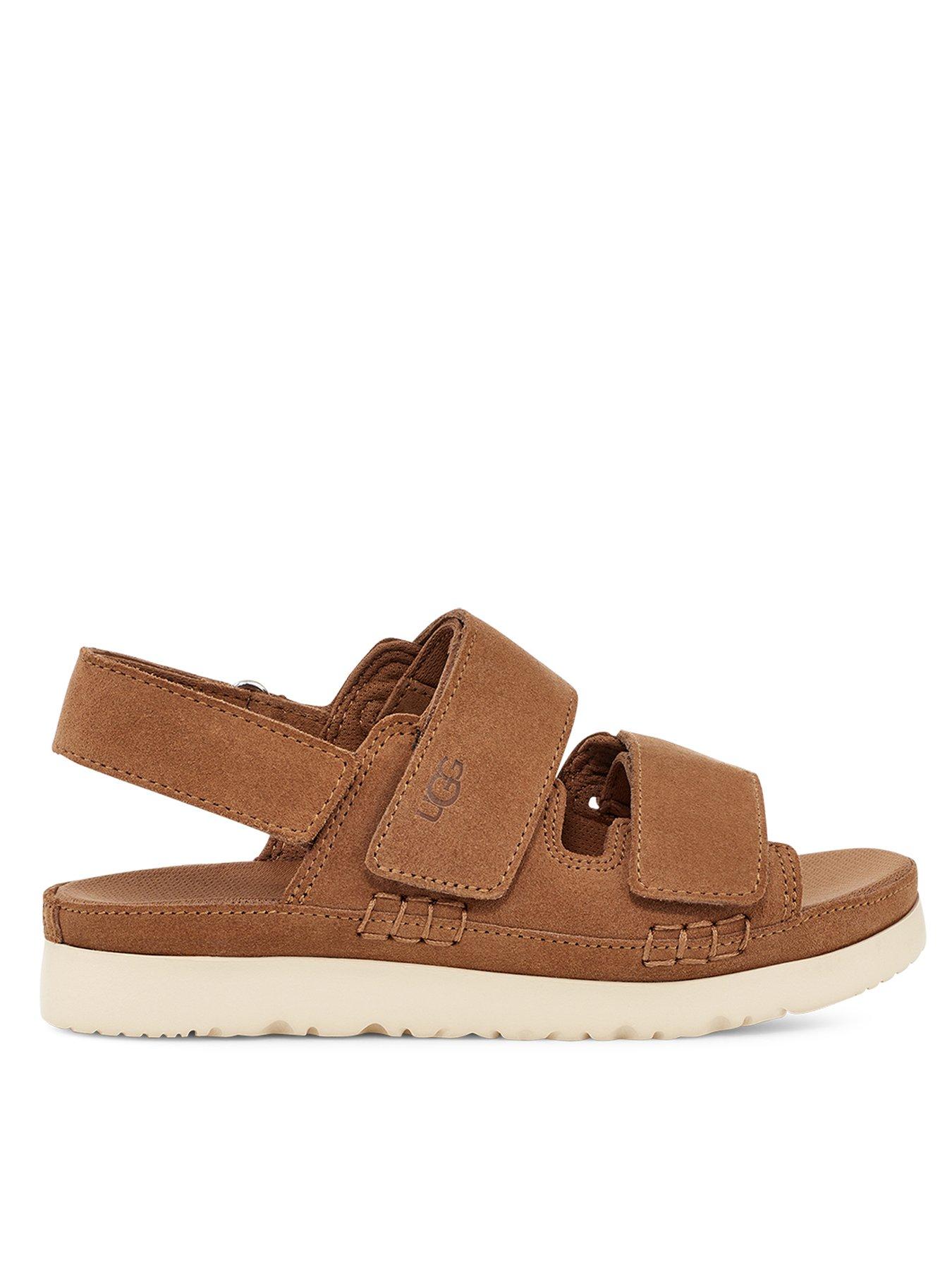 Ugg discount leather sandals