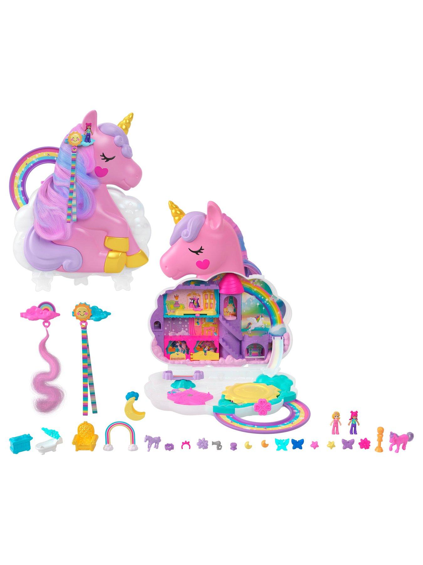 polly-pocket-rainbow-unicorn-salon-compactnbspplayset