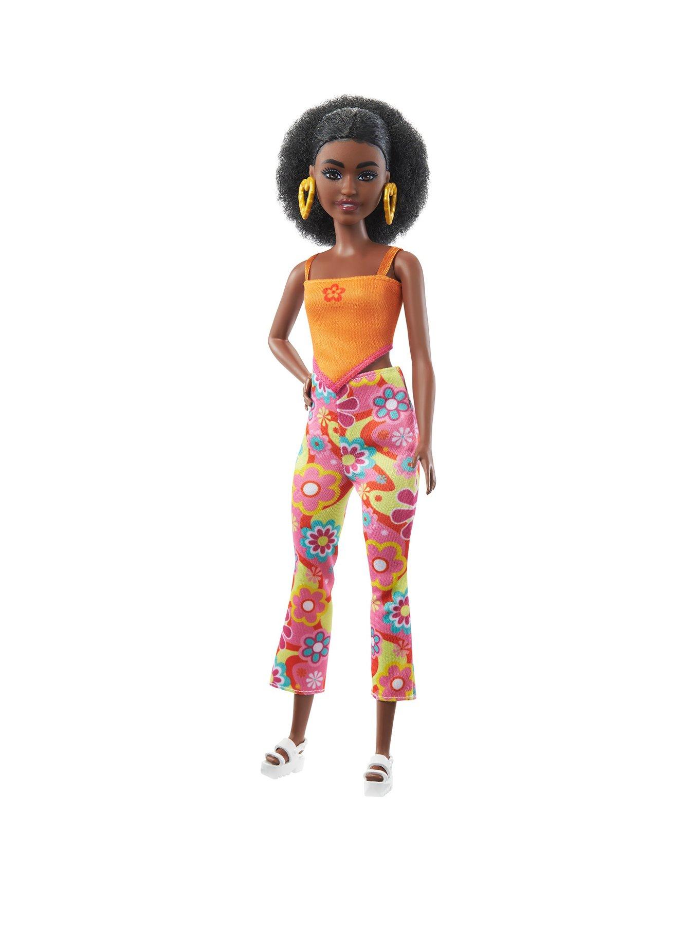 Barbie Fashionista Doll #198 in Retro Florals Outfit | Very Ireland