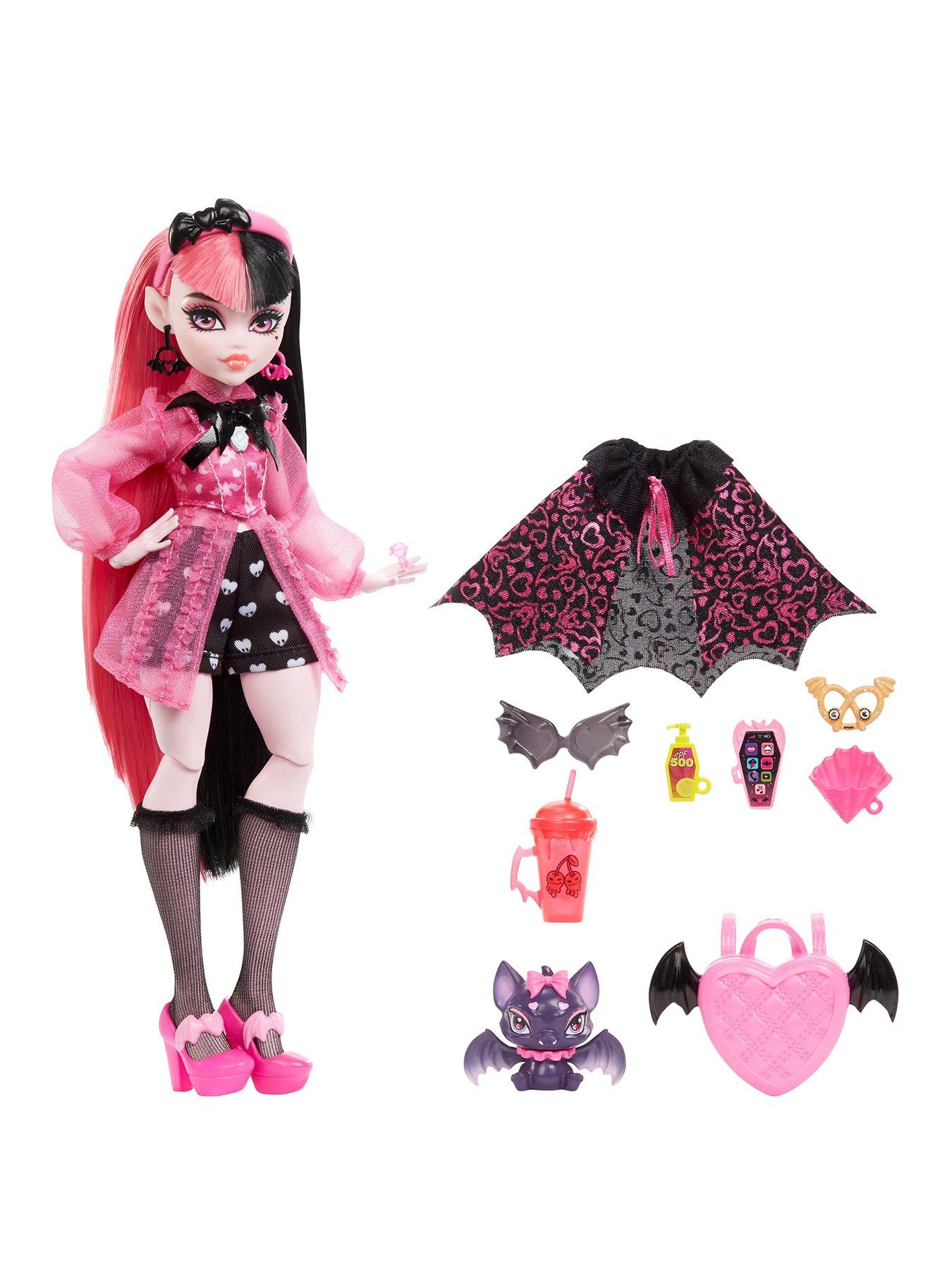 Monster High Monster High Draculaura Doll and Accessories | Very Ireland