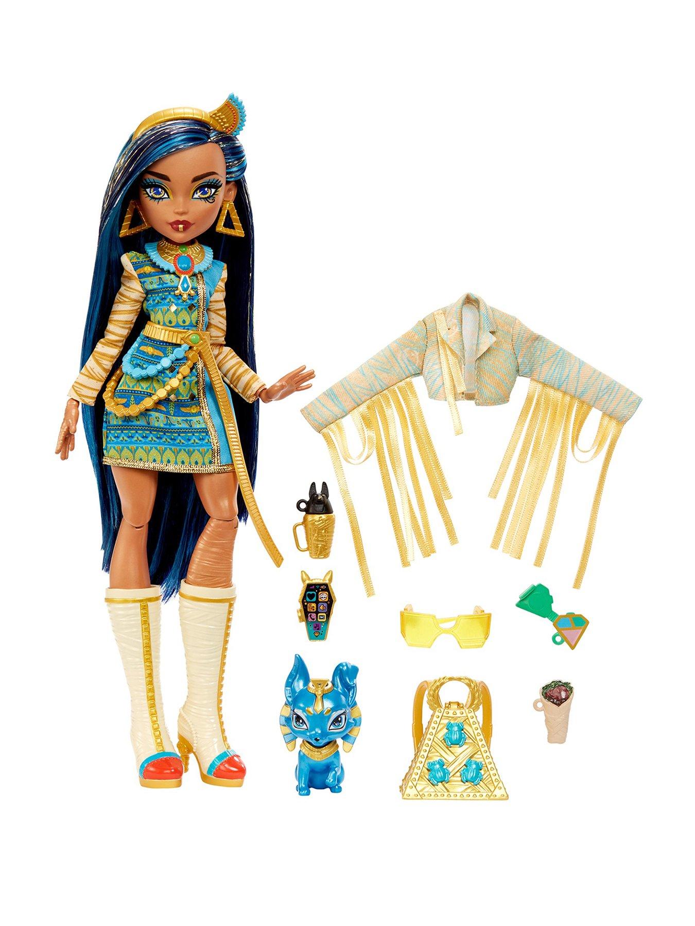 Monster High Monster High Cleo de Nile Doll and Accessories | Very Ireland