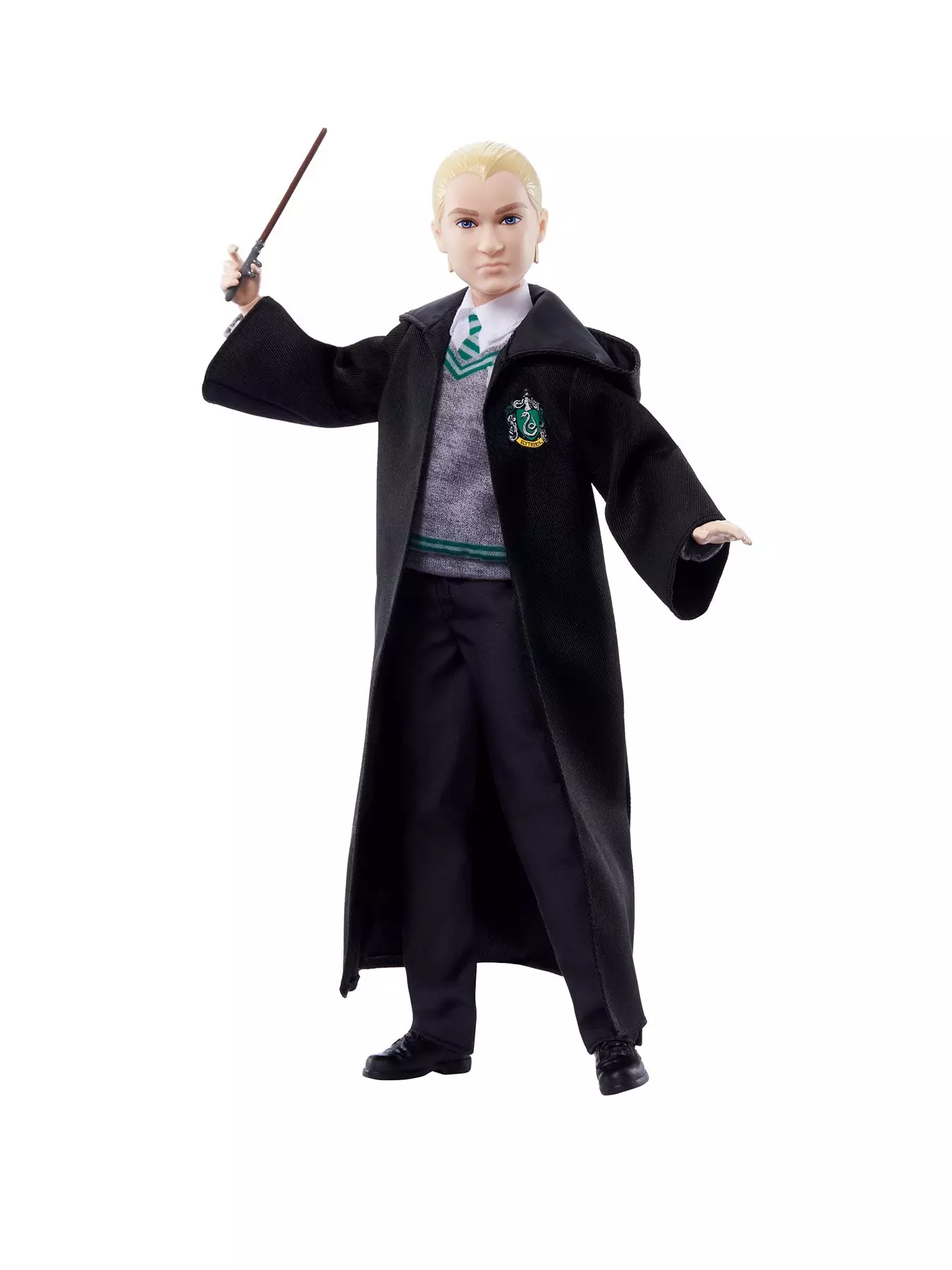 Buy Harry Potter Costume Combo, Official Wizarding World Harry Potter  Hooded Robe, Glasses and Wand for Kids, Size Small (4-6) Online at Low  Prices in