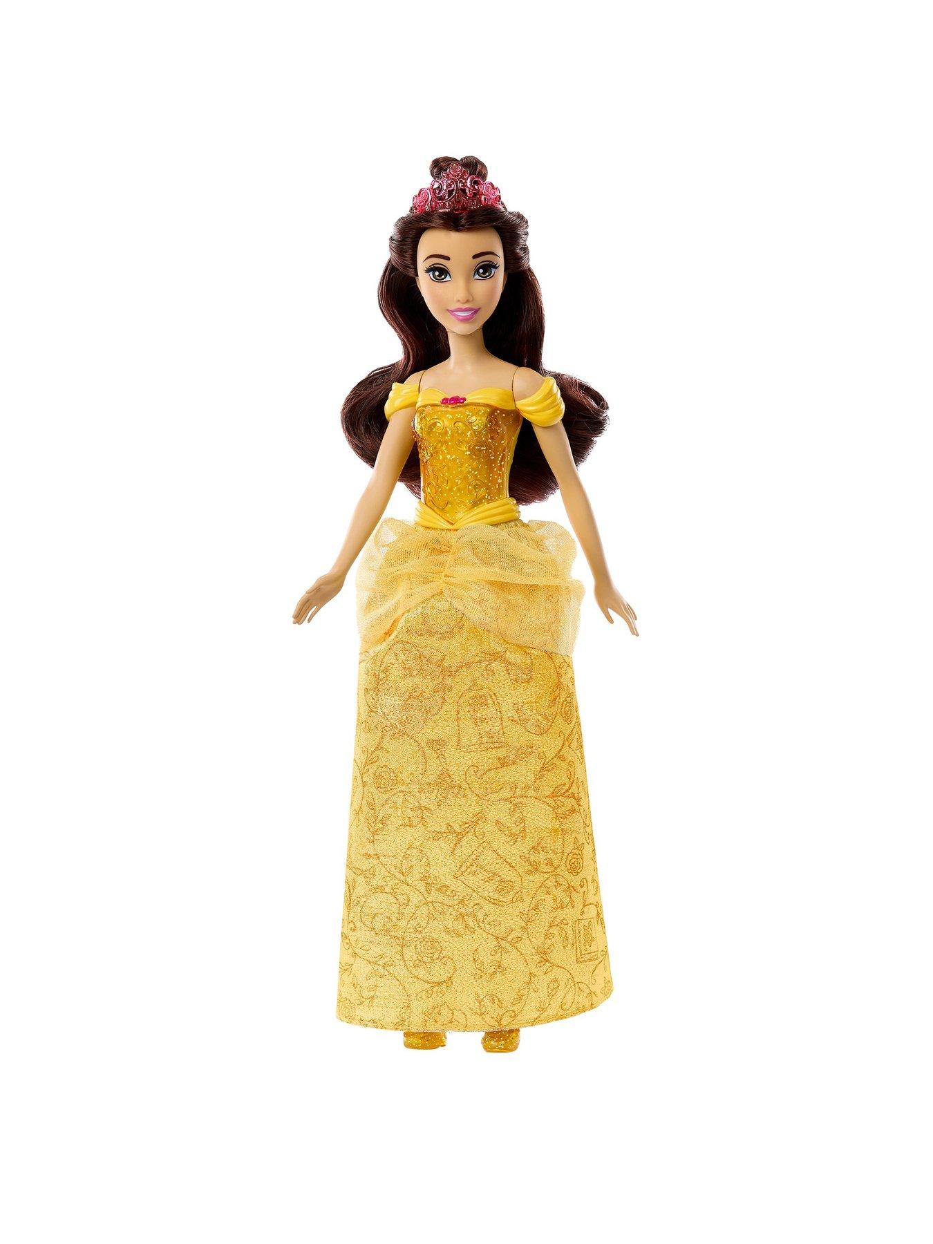 Image 1 of 6 of Disney Princess Disney Princess Belle Fashion Doll