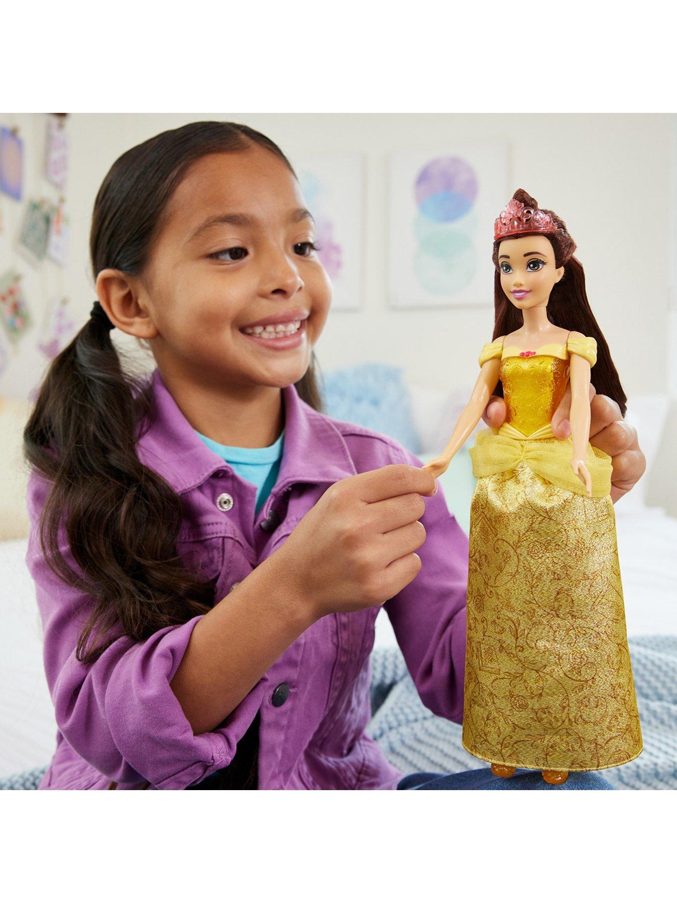 Image 2 of 6 of Disney Princess Disney Princess Belle Fashion Doll