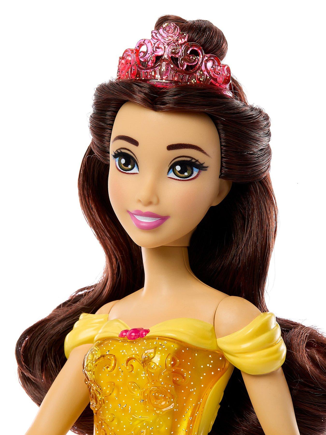 Image 3 of 6 of Disney Princess Disney Princess Belle Fashion Doll