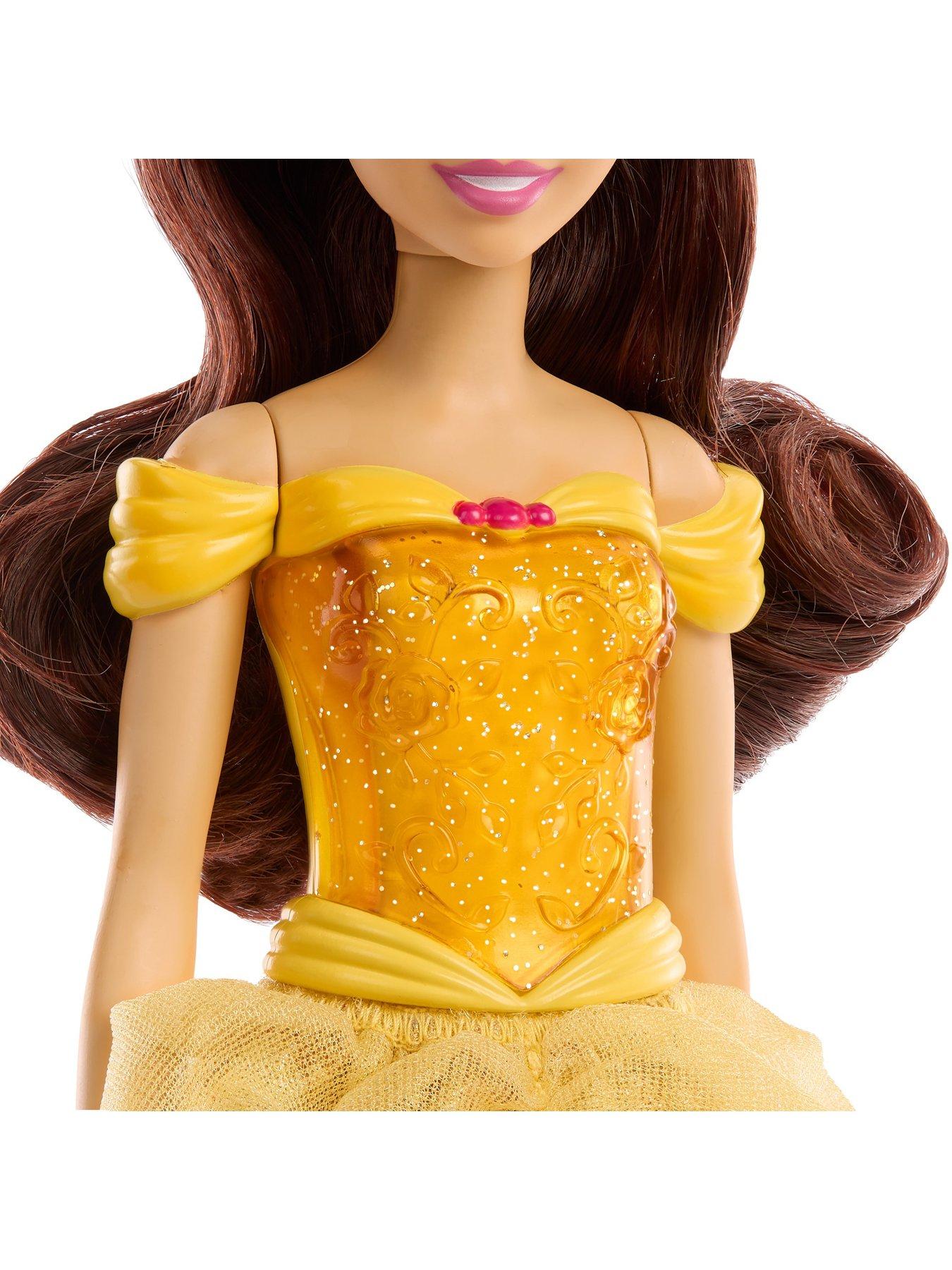 Image 4 of 6 of Disney Princess Disney Princess Belle Fashion Doll