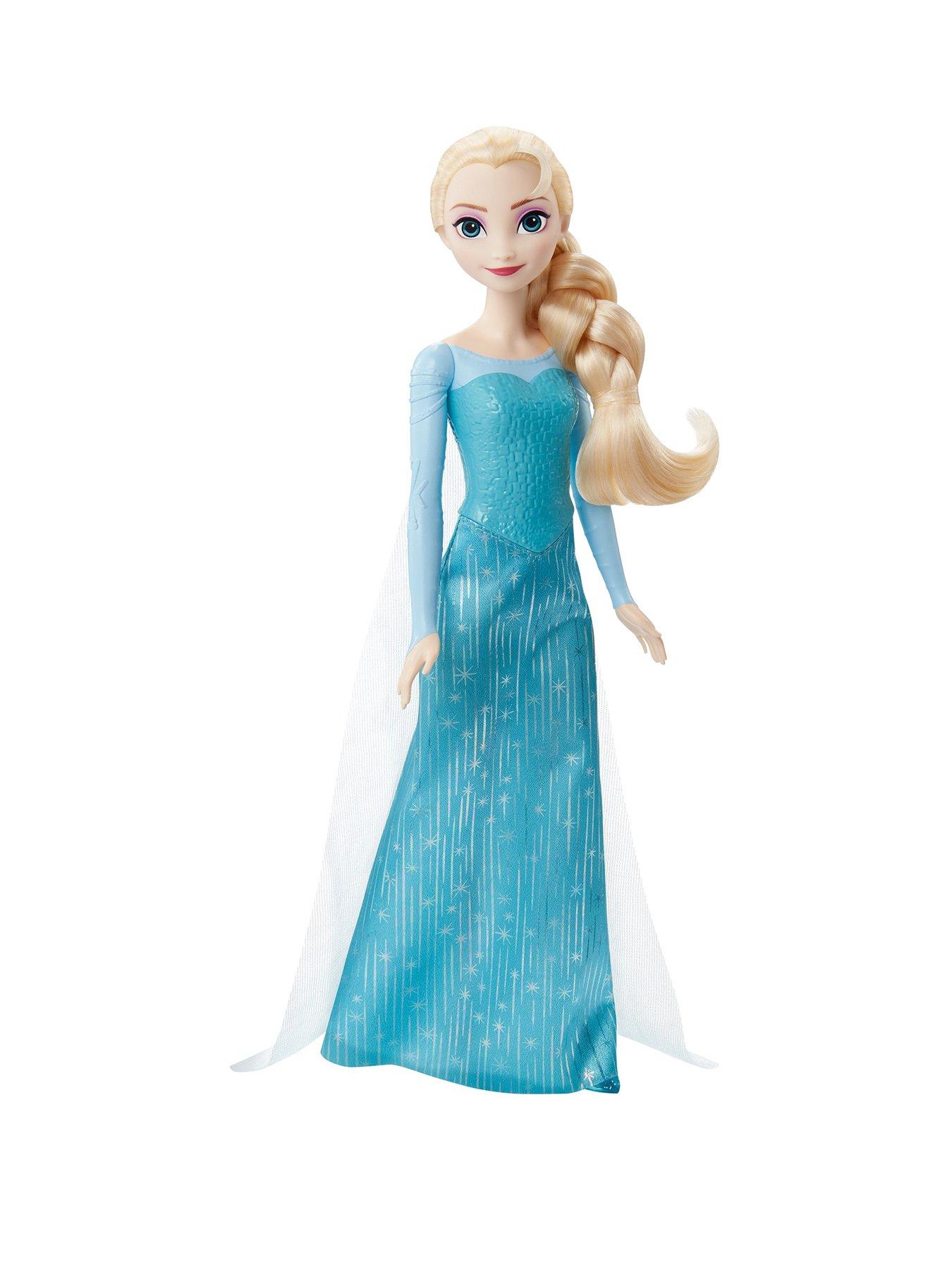 Barbie elsa deals dress