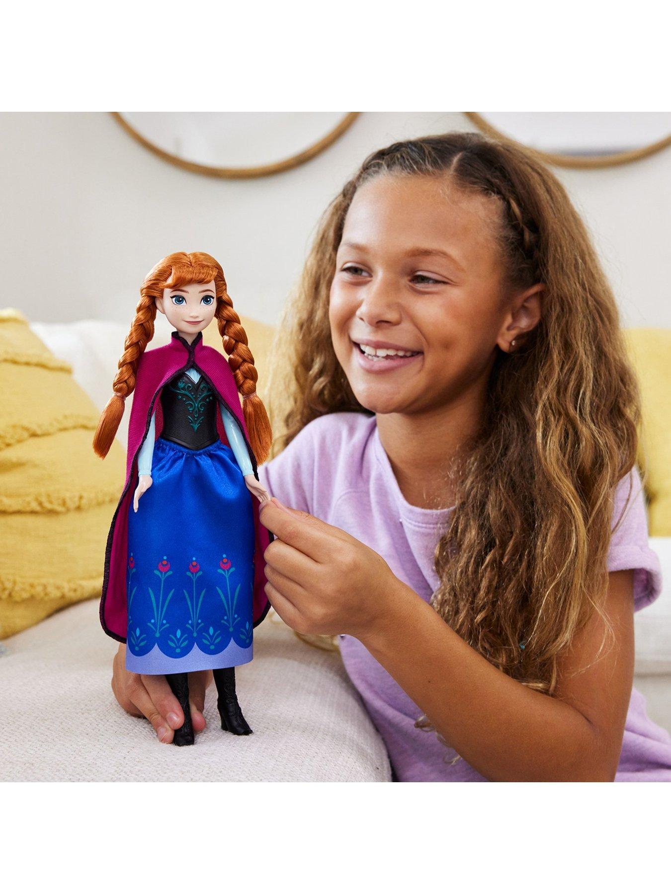 Image 2 of 5 of Disney Frozen Disney Frozen - Anna Fashion Doll