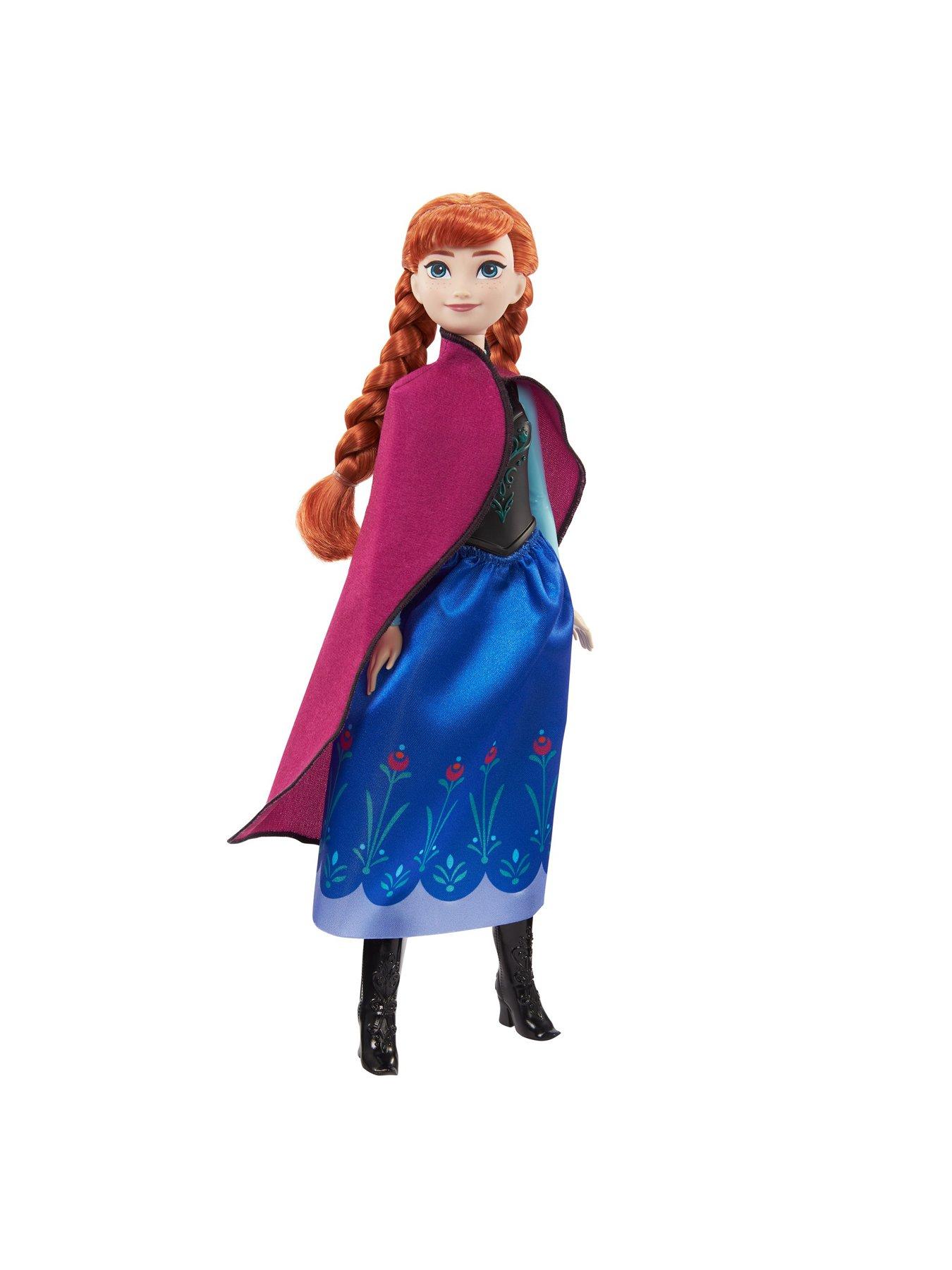 Image 5 of 5 of Disney Frozen Disney Frozen - Anna Fashion Doll