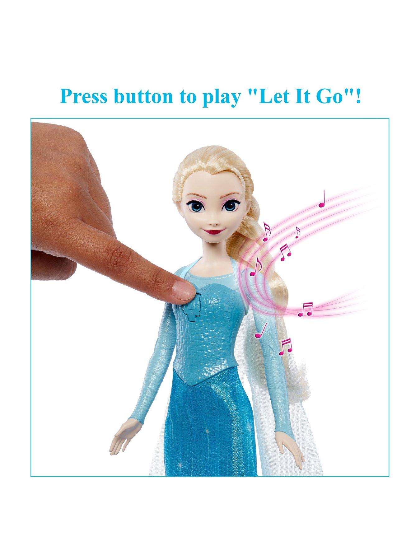 Disney Frozen Disney Frozen - Singing Elsa Fashion Doll