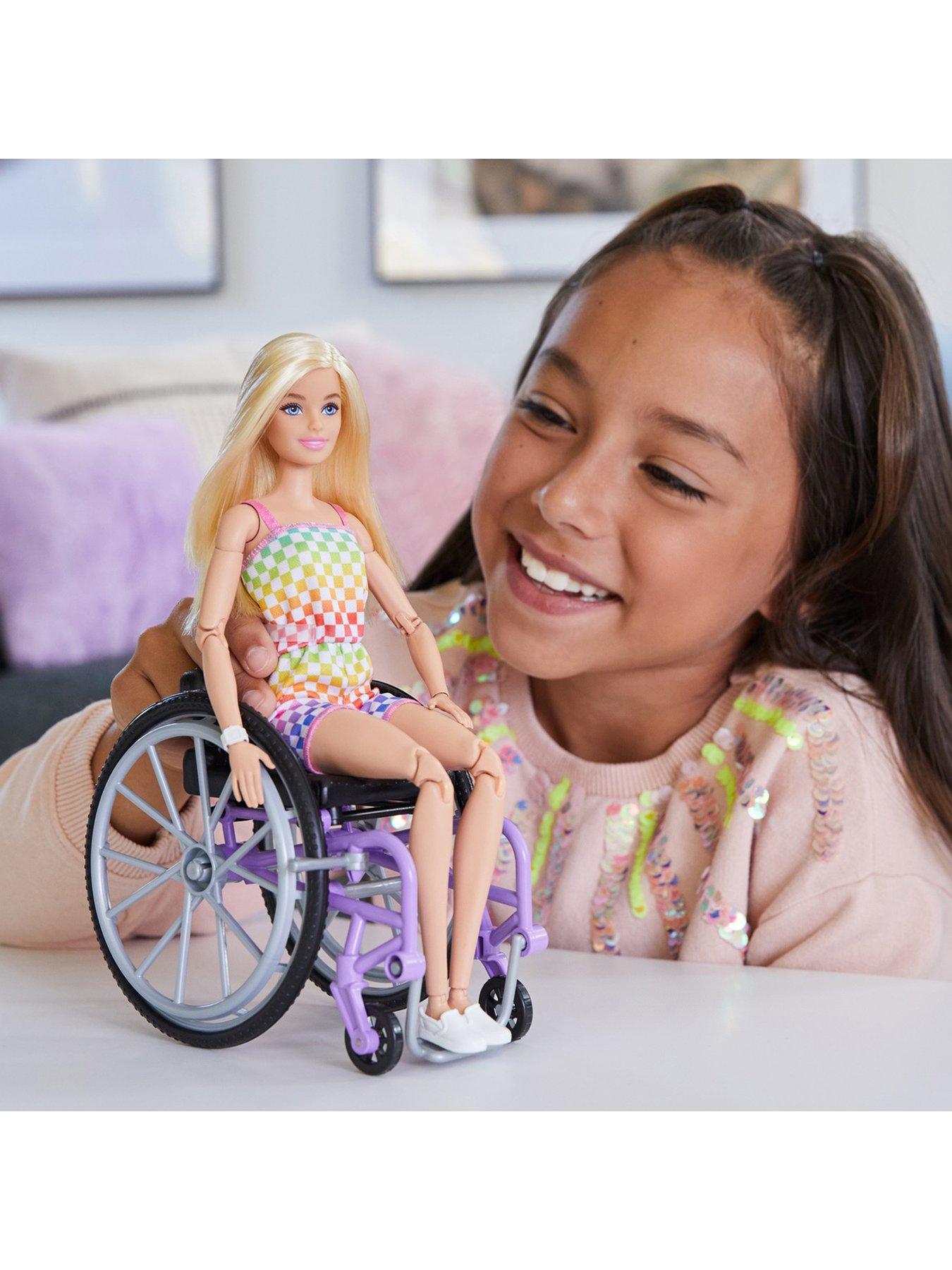 Barbie Doll #193 Wheelchair & | Very
