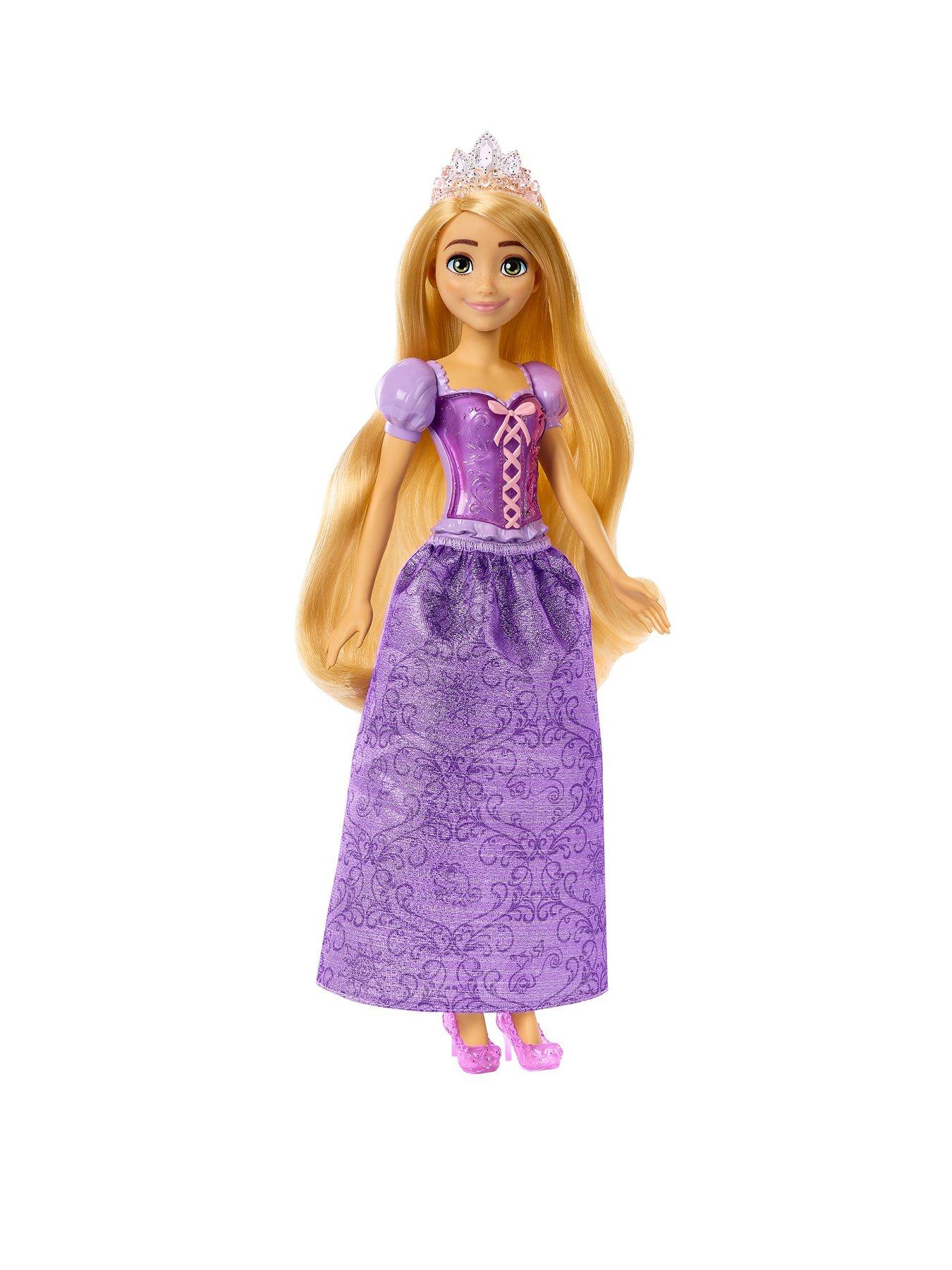 Image 1 of 6 of Disney Princess Disney Princess Rapunzel Fashion Doll