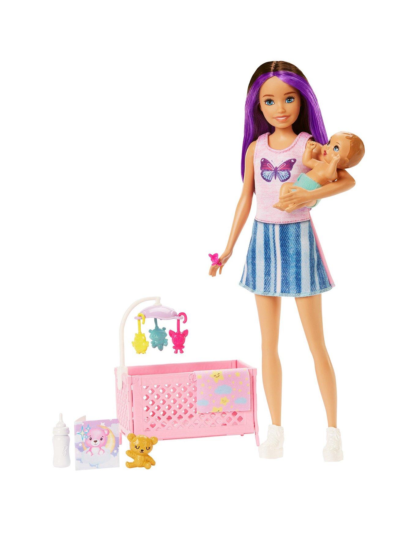 undefined Skipper Babysitters Inc. Sleepy Baby Doll Playset