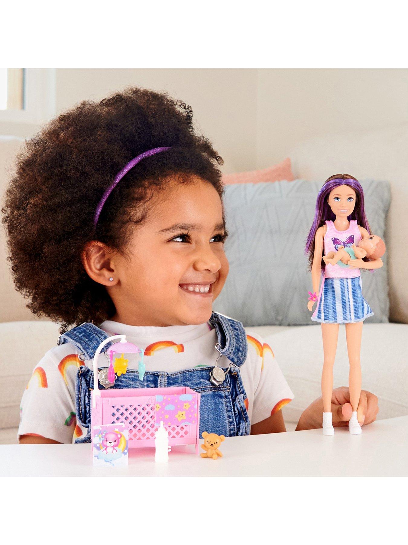 Image 2 of 7 of Barbie Skipper Babysitters Inc. Sleepy Baby Doll Playset