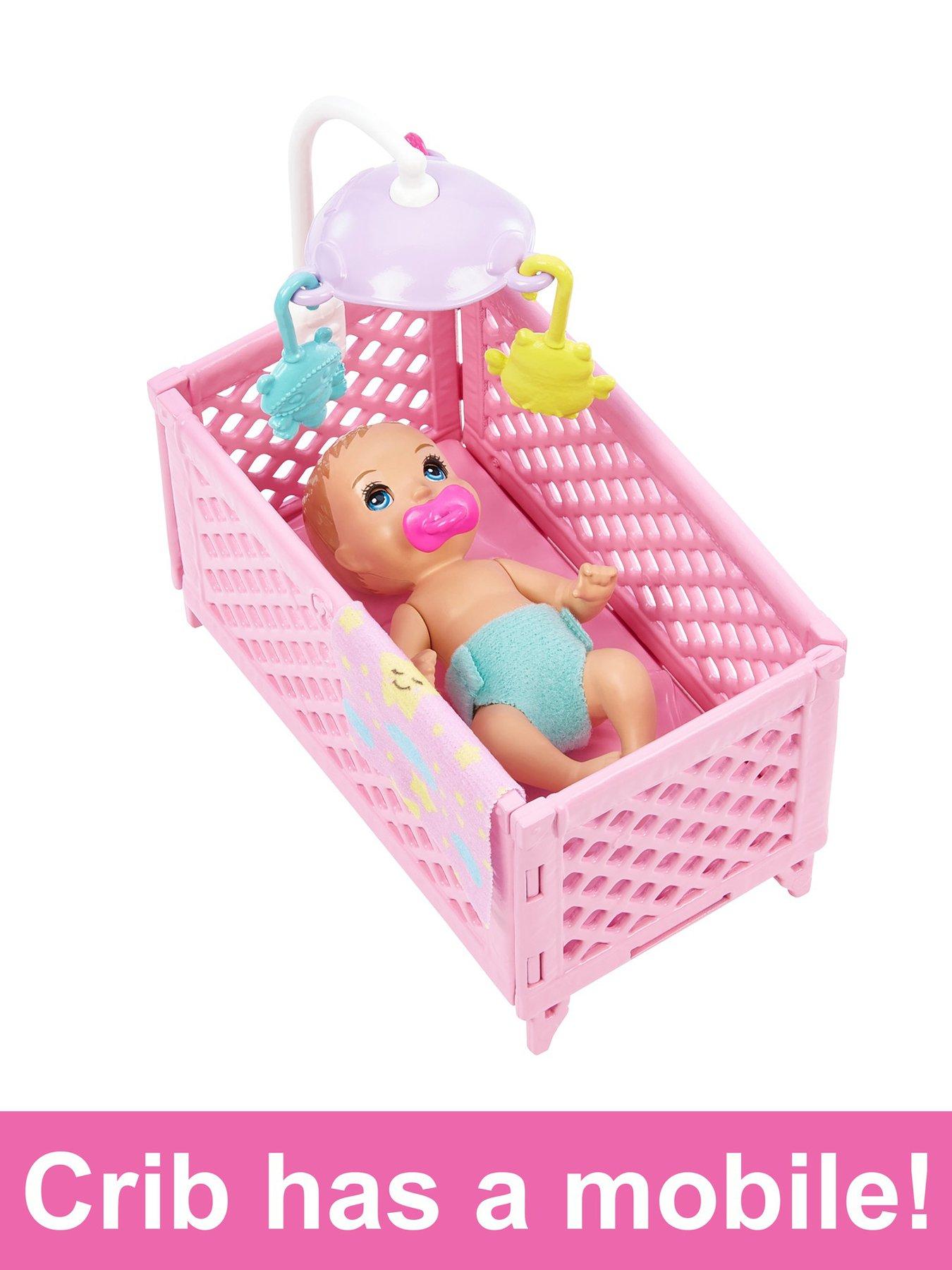 Image 3 of 7 of Barbie Skipper Babysitters Inc. Sleepy Baby Doll Playset