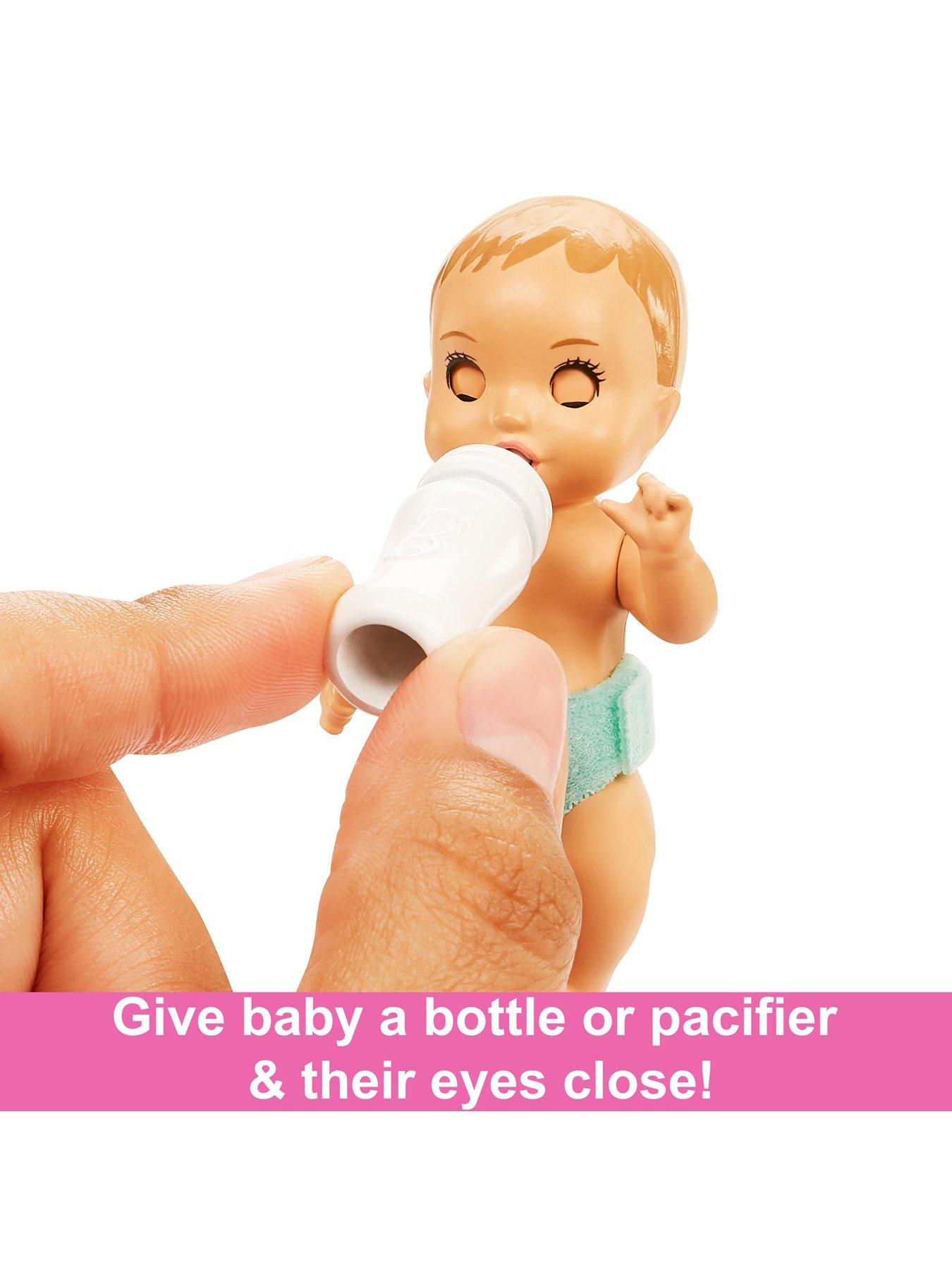 Image 4 of 7 of Barbie Skipper Babysitters Inc. Sleepy Baby Doll Playset