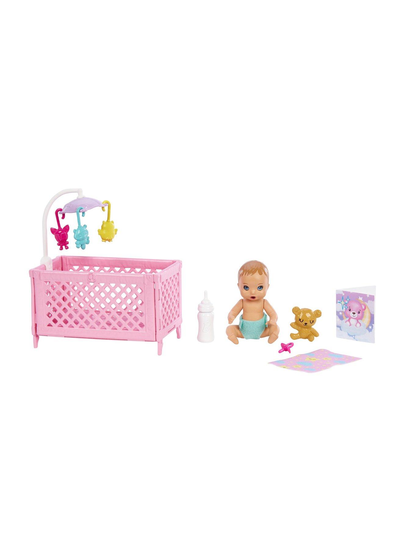 Image 5 of 7 of Barbie Skipper Babysitters Inc. Sleepy Baby Doll Playset