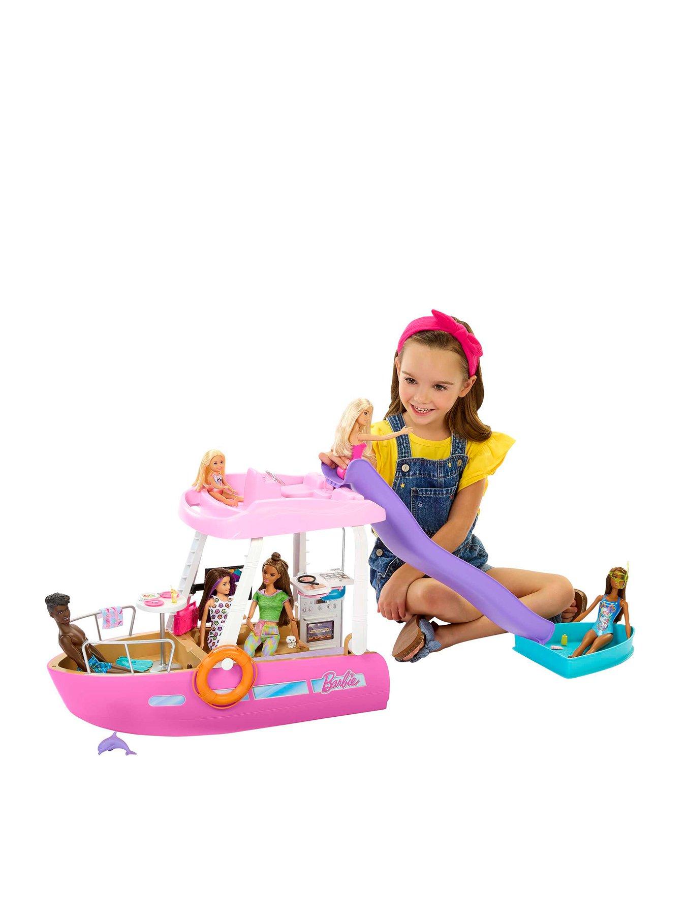 Image 1 of 7 of Barbie Dream Boat&nbsp;with Pool and Slide